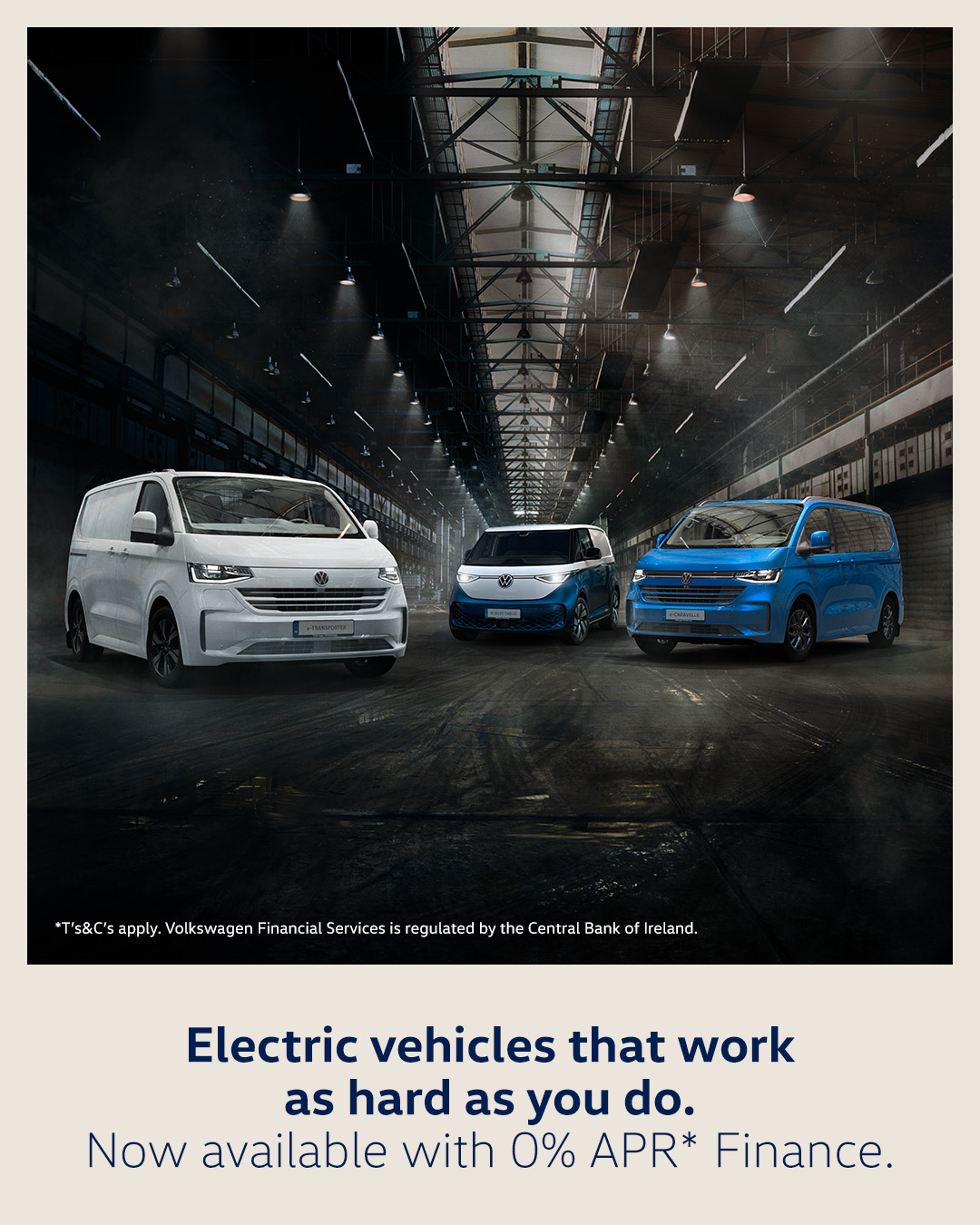 Volkswagen Commercial Vehicles Ireland Facebook ad from Jun 3, 2026