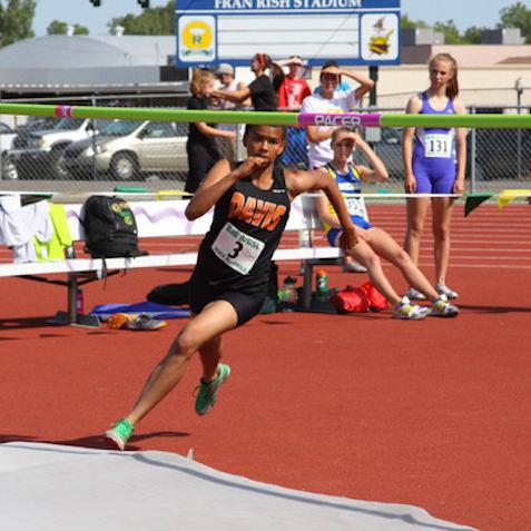 High Jump Club Facebook ad: High Jump Run-up
