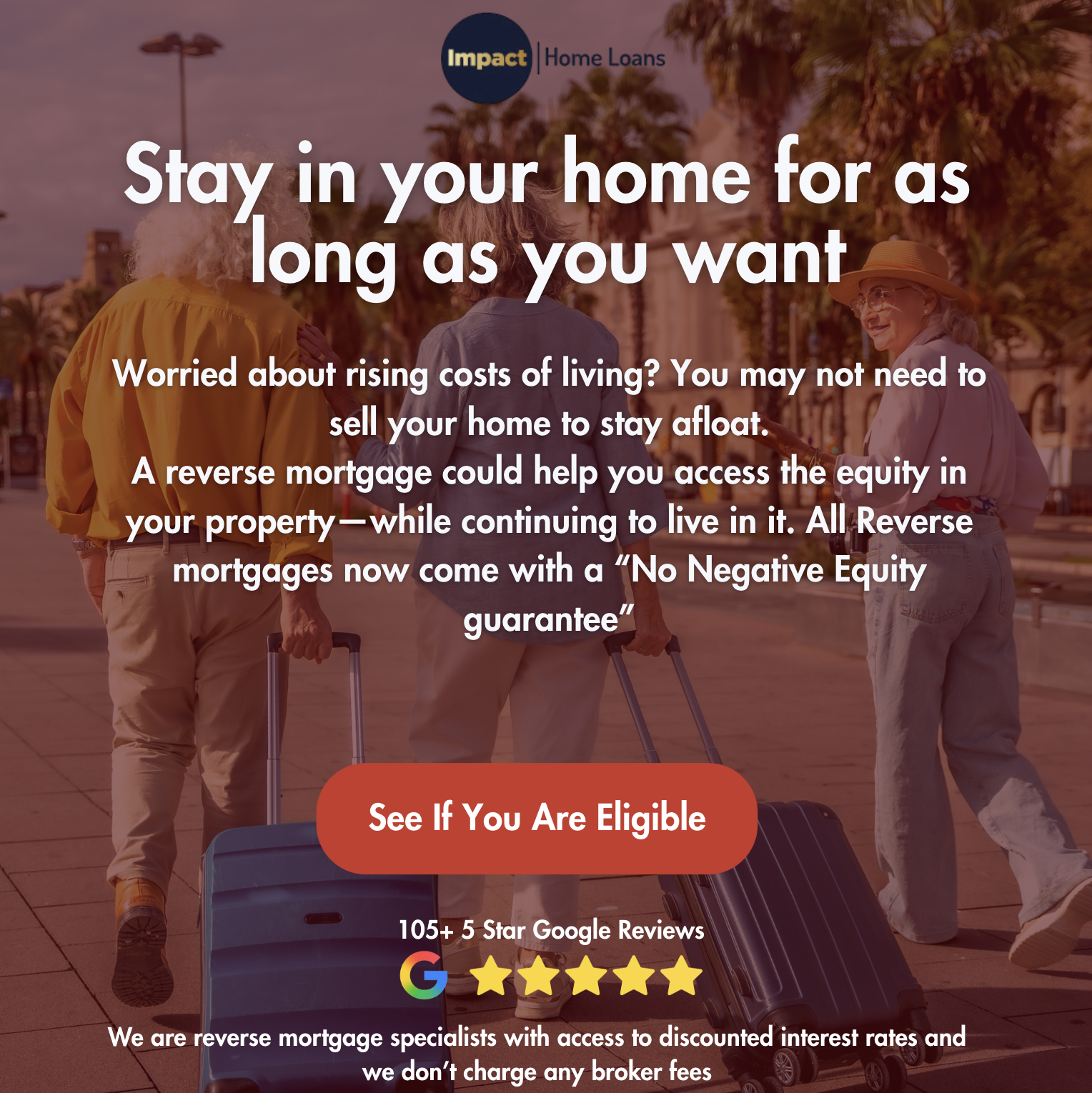 Impact Home Loans Facebook ad
