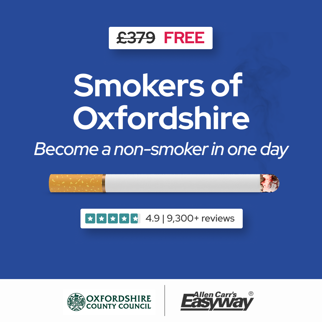 Allen Carr Facebook ad