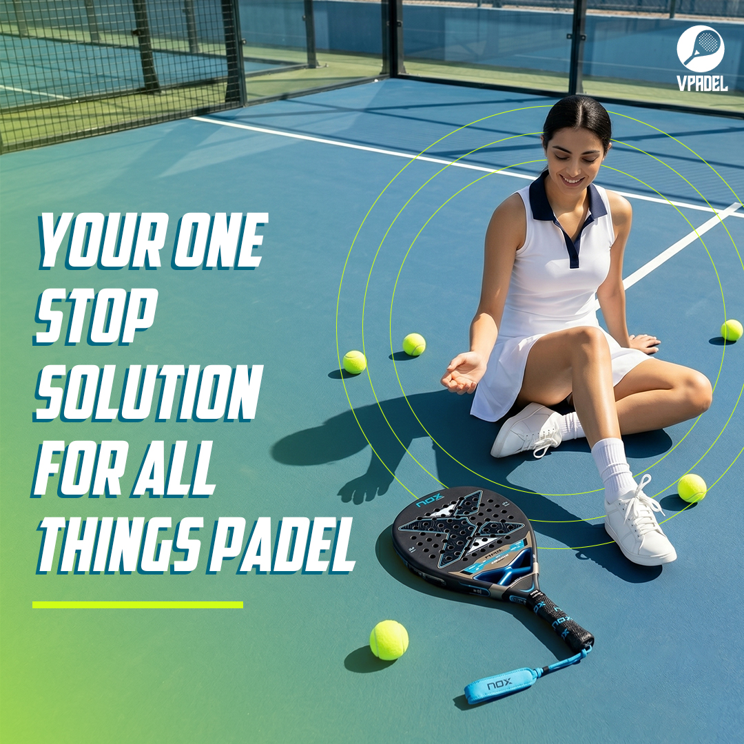 VPadel Facebook ad: Obsessed with padel or pickleball?