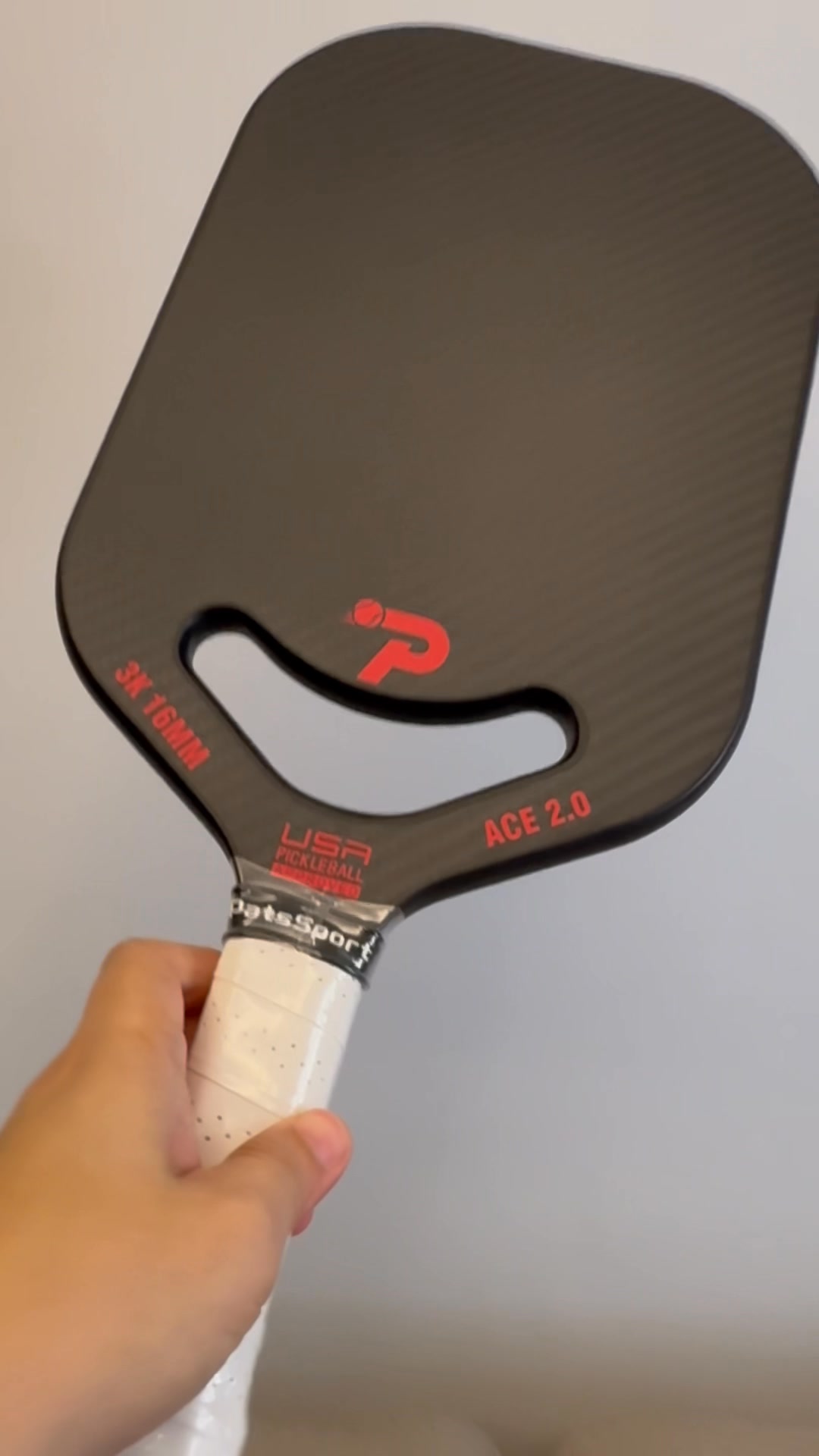 ONAIR Sports Facebook ad: Precision looks better in Red & White.