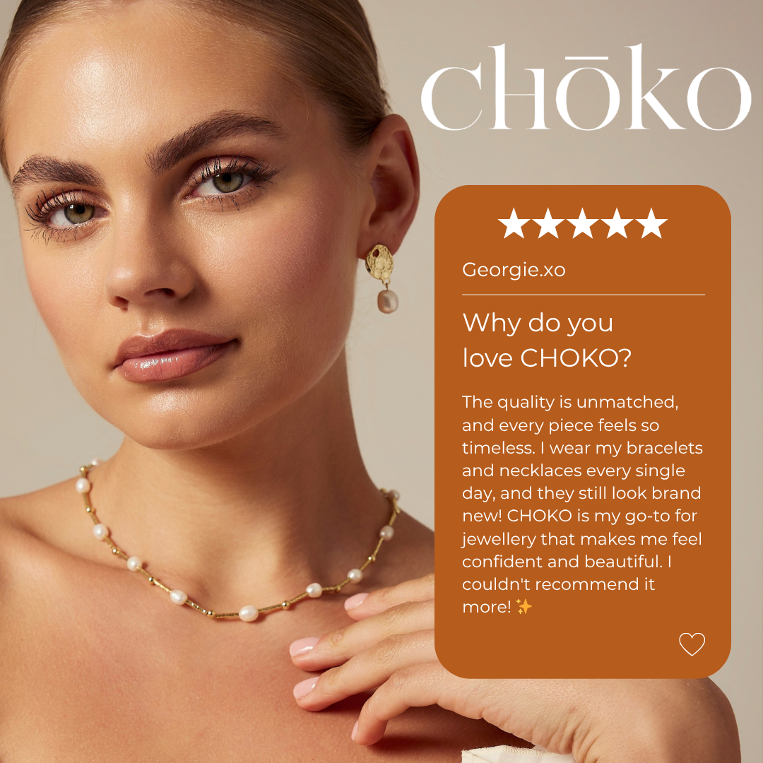 Chōko Jewellery Facebook ad: Enjoy 20% Off