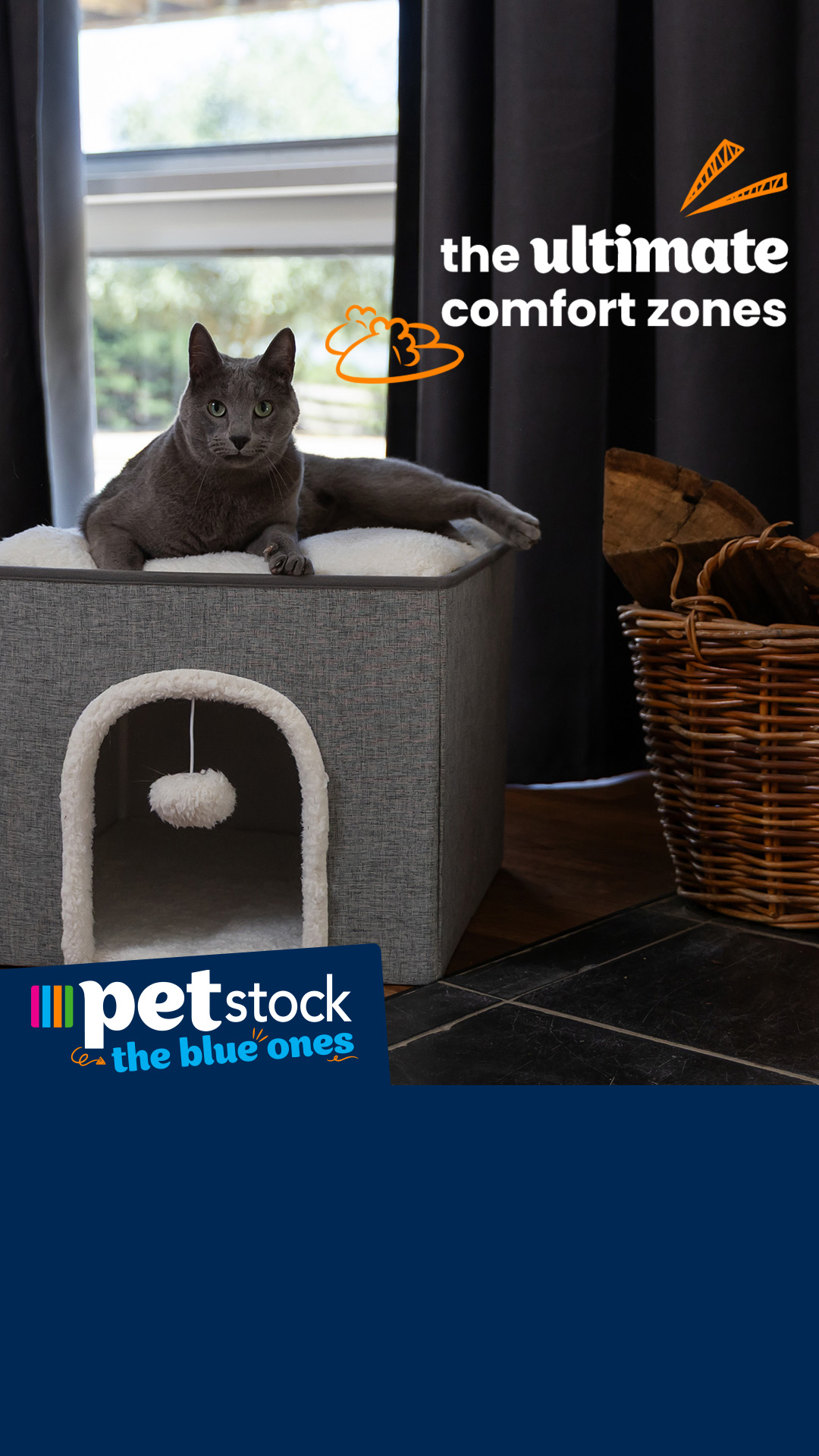 Petstock Facebook ad