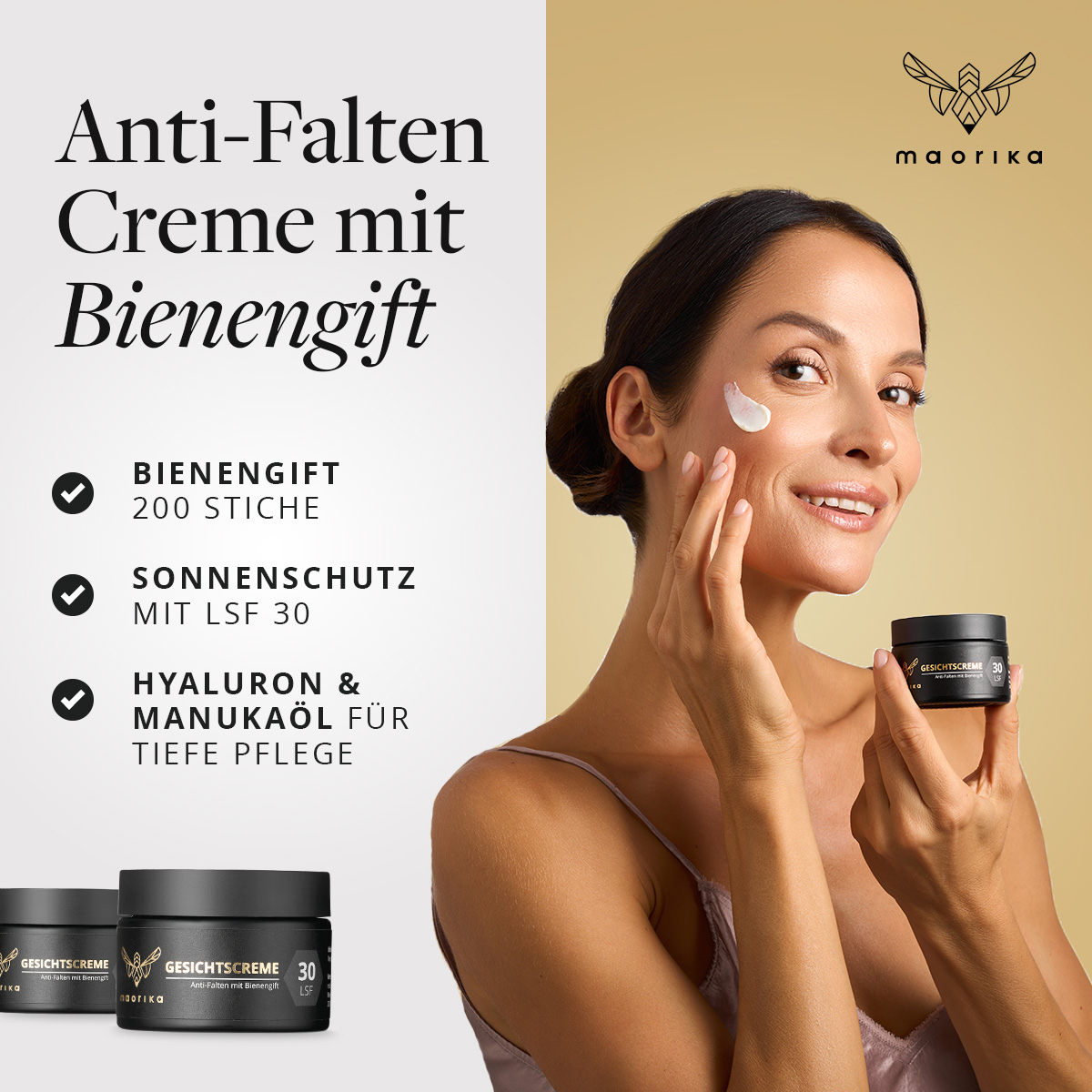 maorika.de Facebook ad