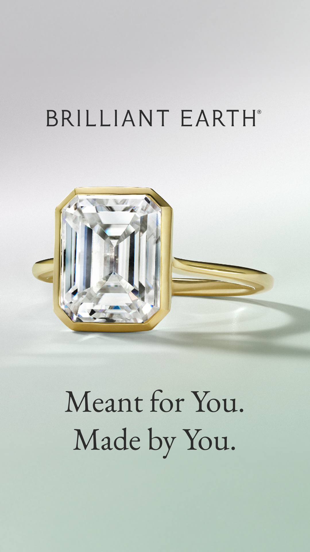 Brilliant Earth Facebook ad