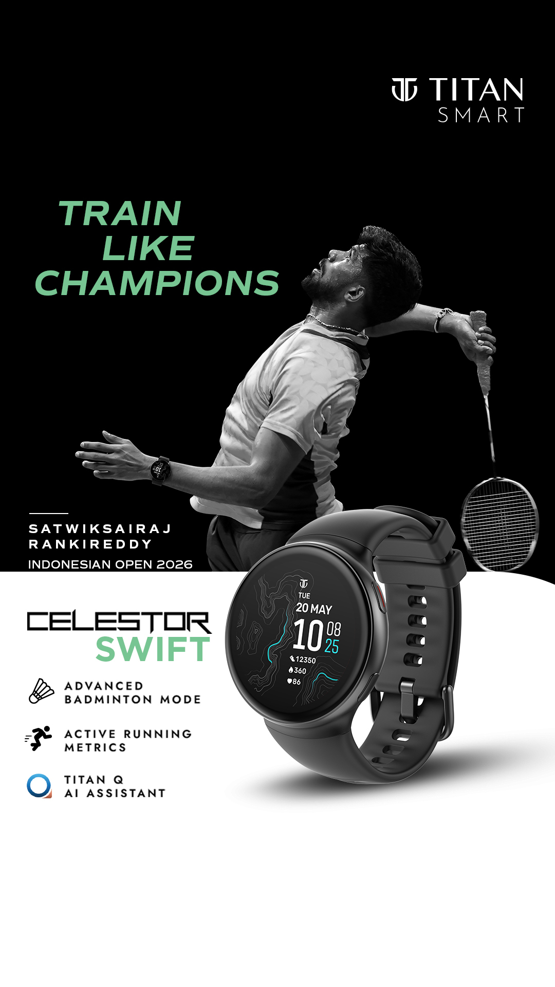 Titan Facebook ad