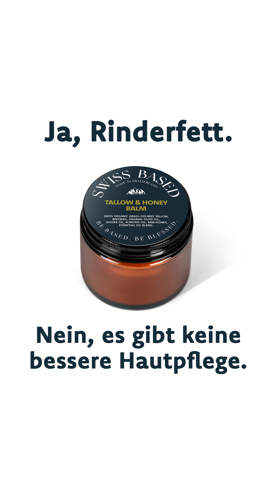 Swiss Based Facebook ad