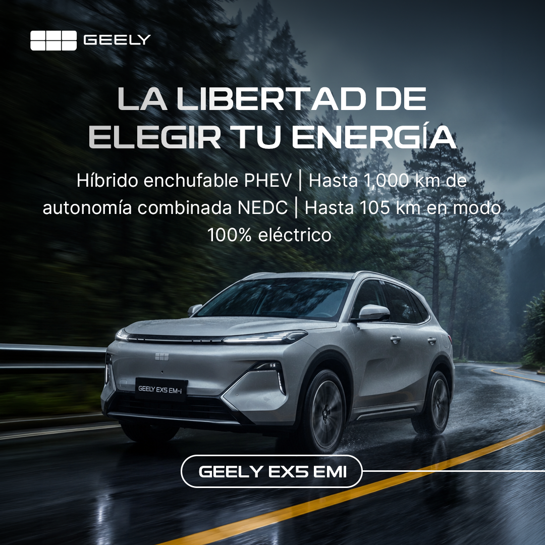 Geely Auto Mexico Facebook ad