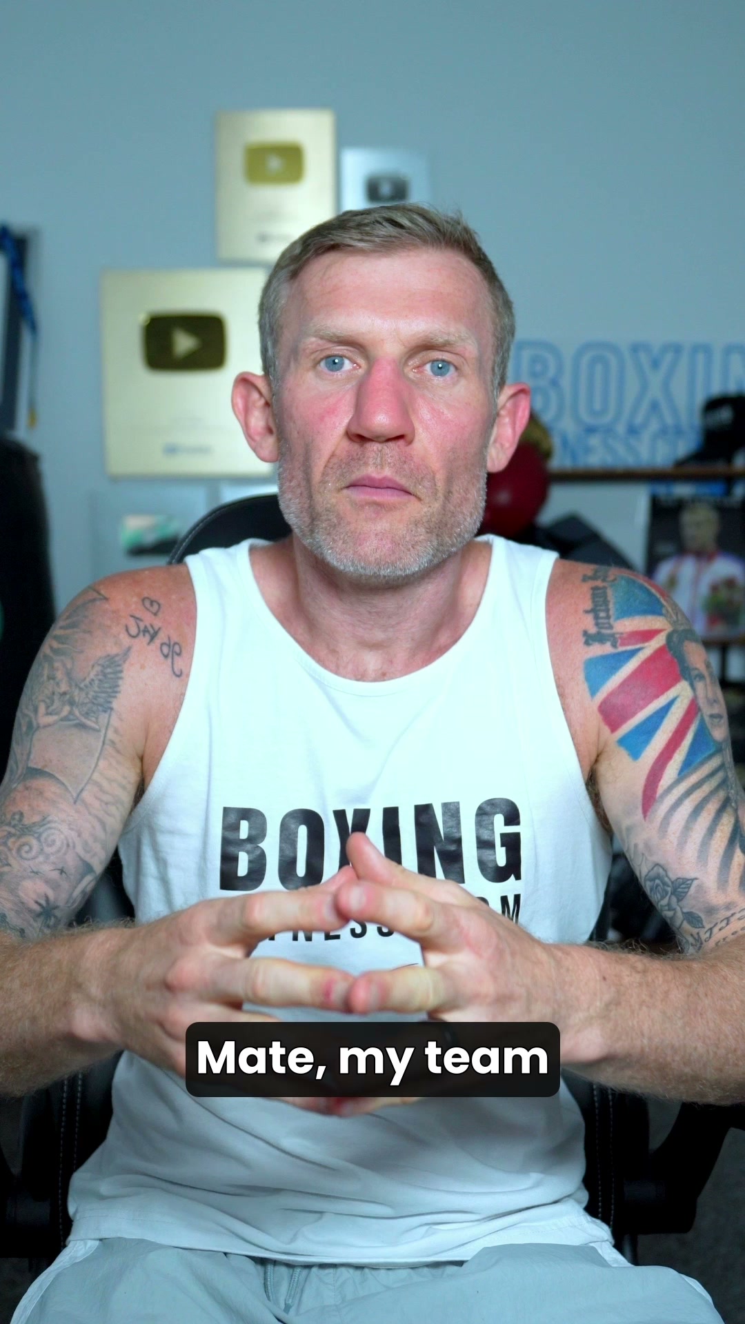 Tony Jeffries Facebook ad: The 30 Minute Boxing Workout Without a Gym