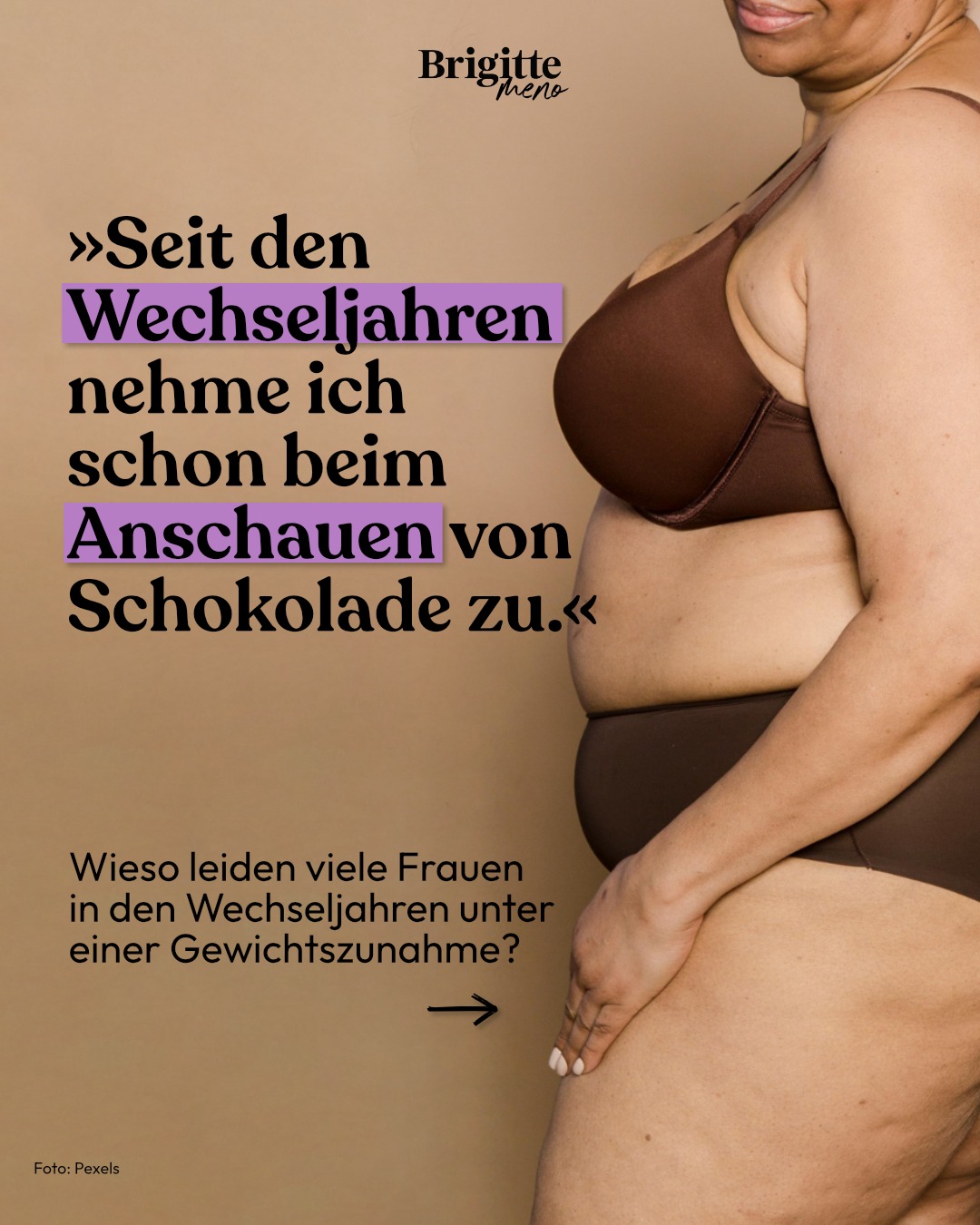 Brigitte Meno Facebook ad: Jetzt mal ehrlich, kennt ihr das auch: Nur…