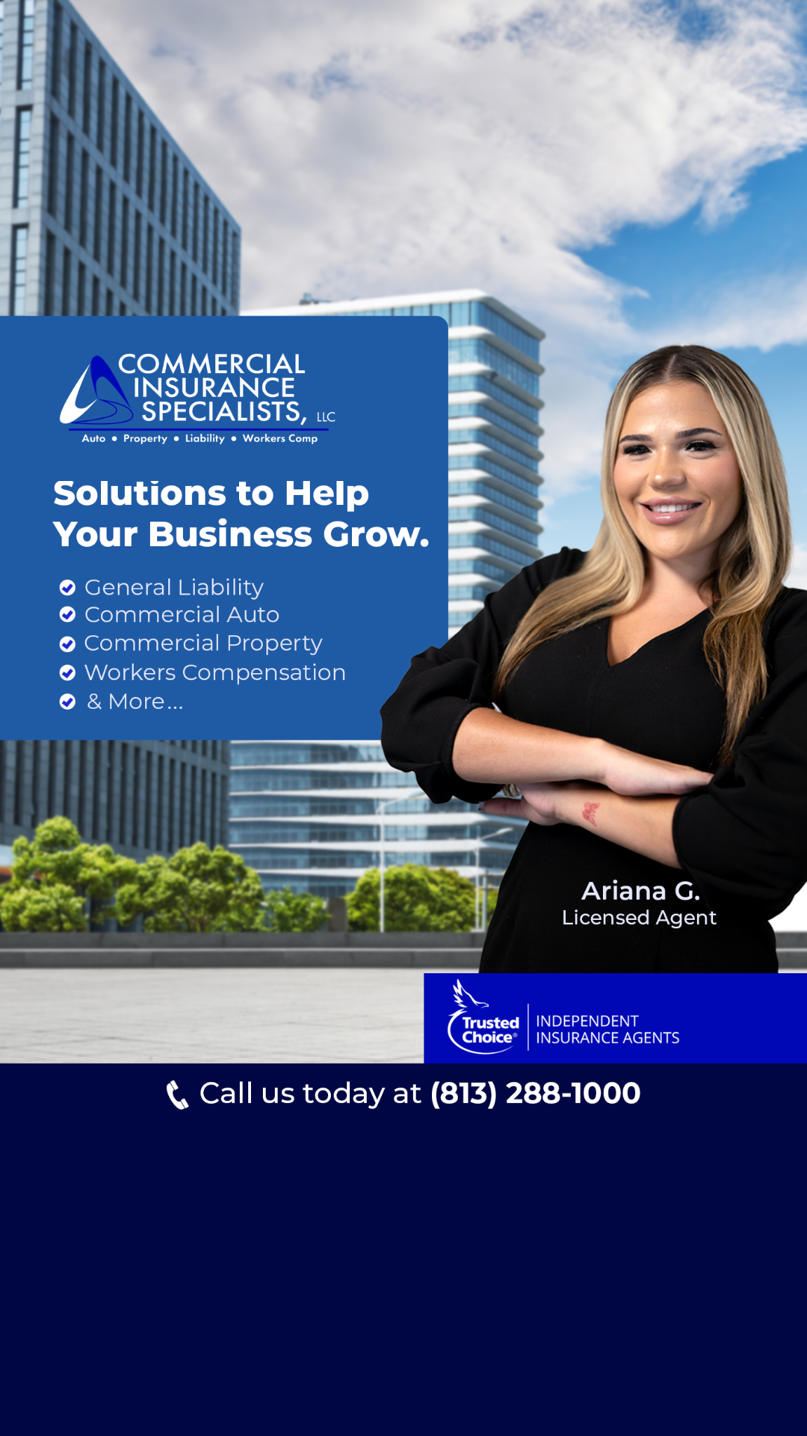 Commercial Insurance Specialists, LLC Facebook ad