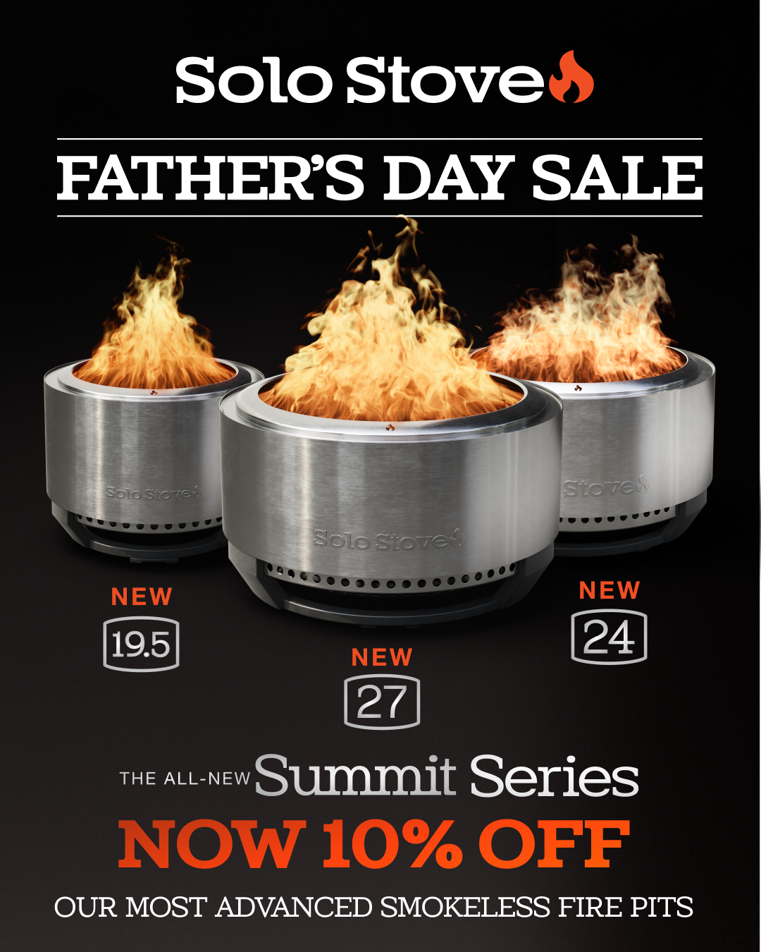 Solo Stove Facebook ad