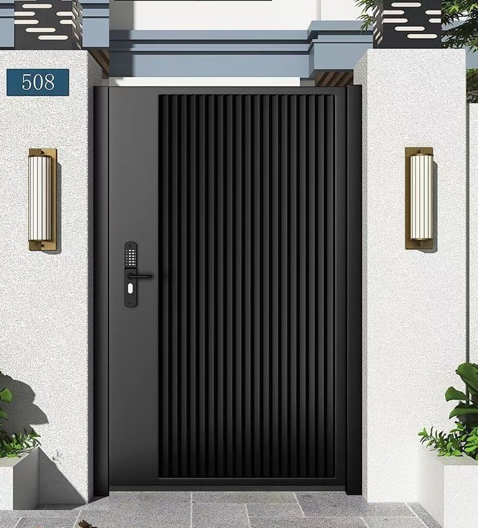 Landon Brown Facebook ad: Aluminum gate door Aluminum Courtyard Gate Introduction
