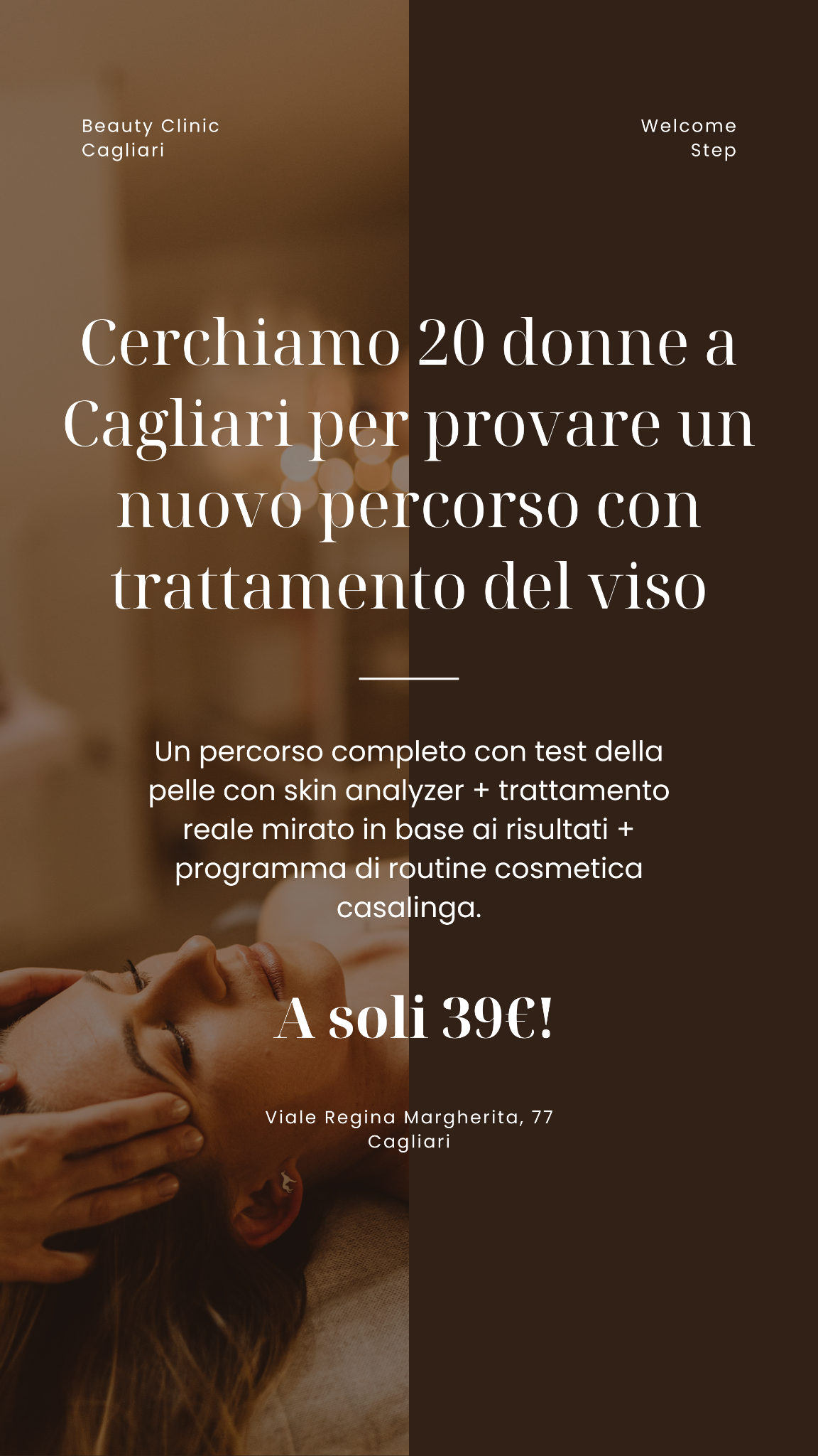 Veronica Serra Facebook ad