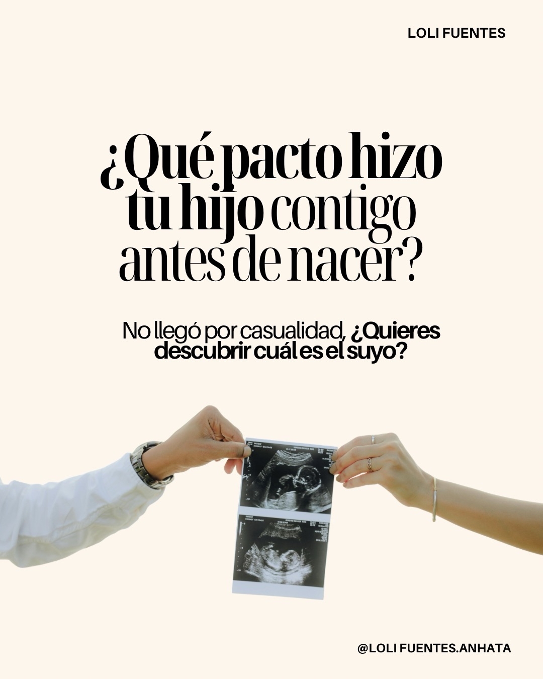 Reiki loli Facebook ad: Tu hijo no llegó por casualidad, llegó a…