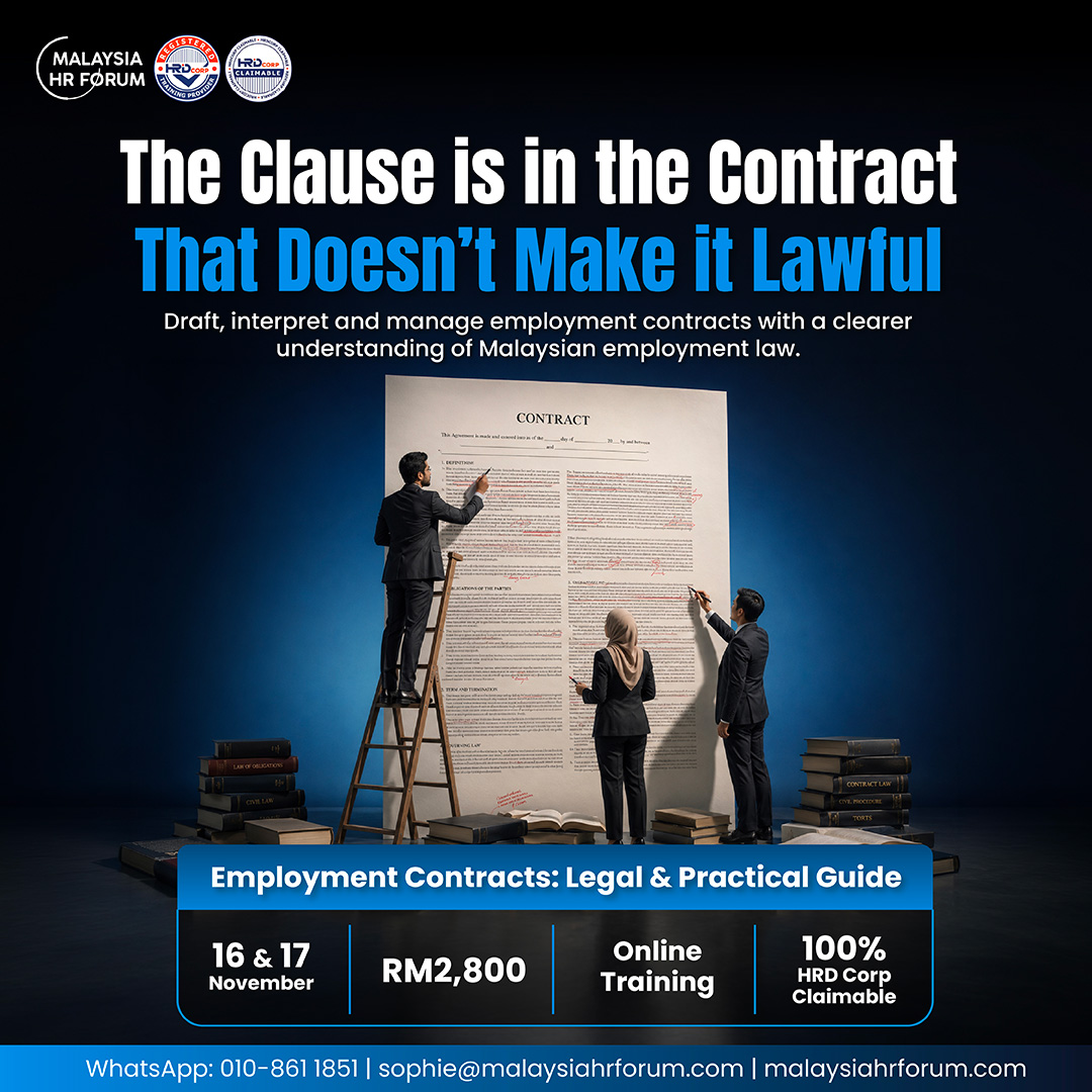 Malaysia HR Forum Facebook ad