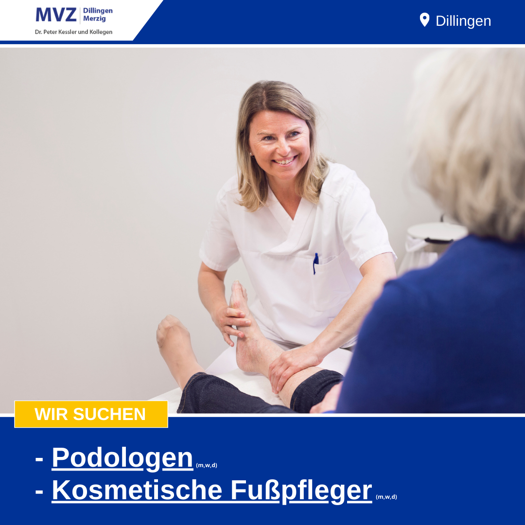 Jobjabi Facebook ad: Gesucht: Podologen & kosmetische Fußpfleger (m,w,d) in…