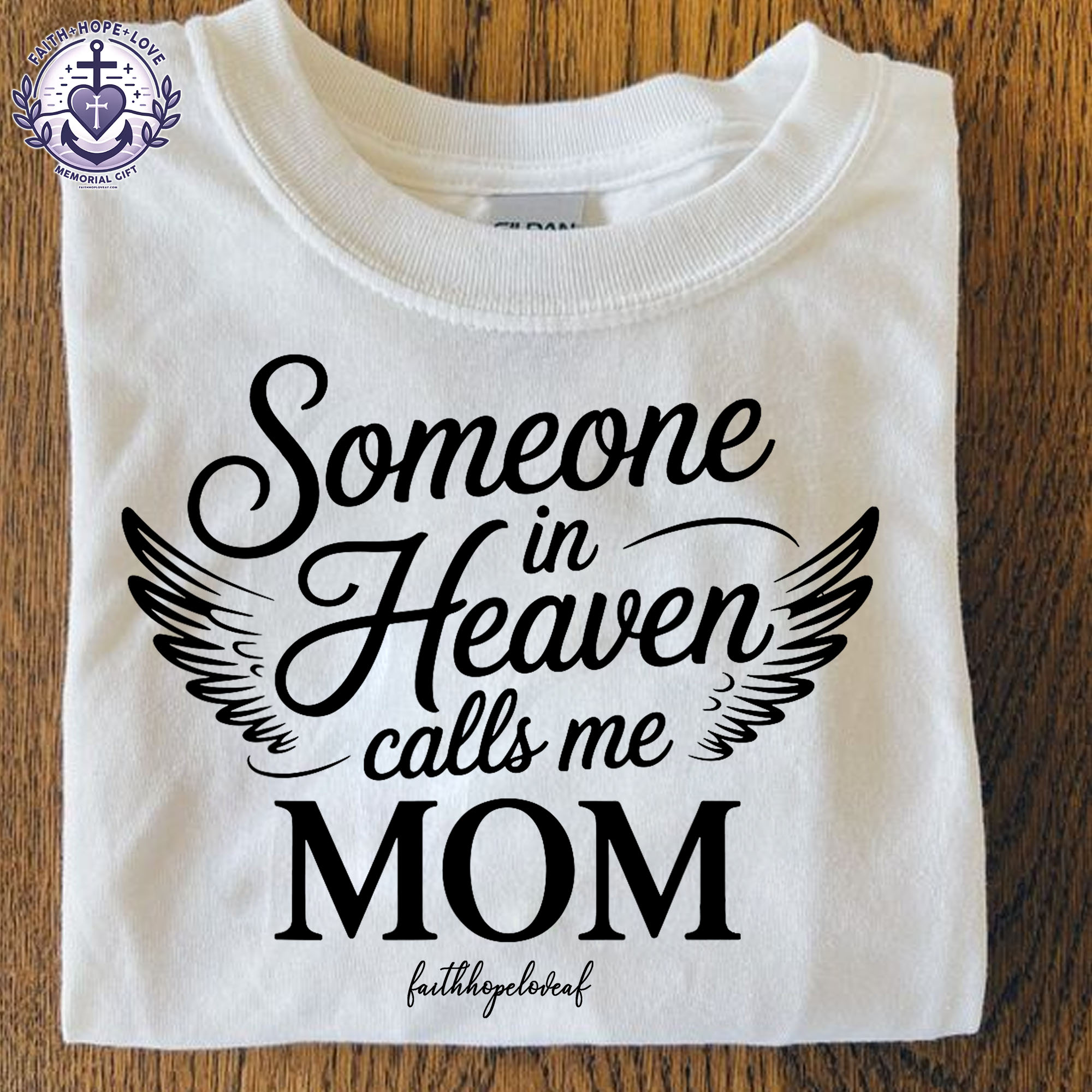 Angels In Our Hearts Facebook ad: Love That Reaches Heaven