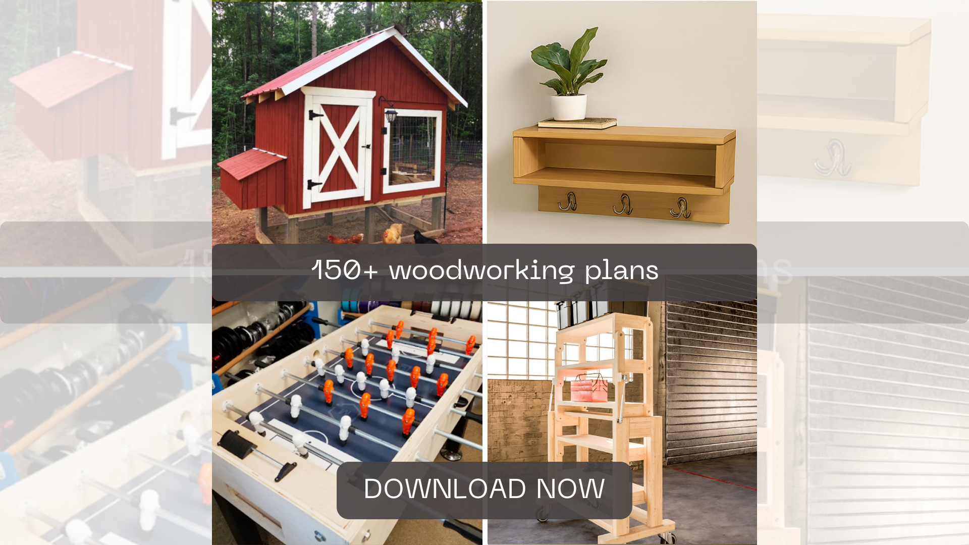 Crafted Wood DIY Facebook ad
