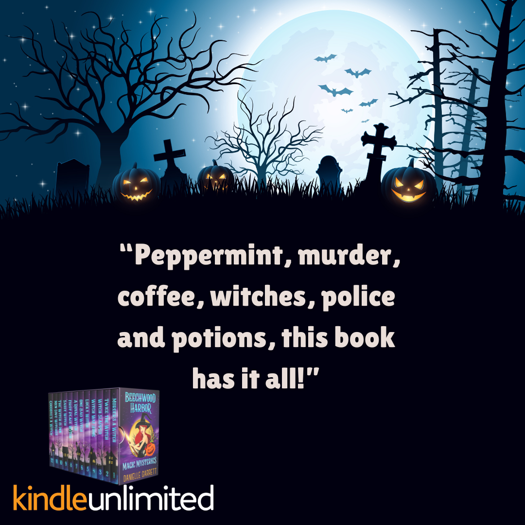 Danielle Garrett Facebook ad: FREE with Kindle Unlimited!