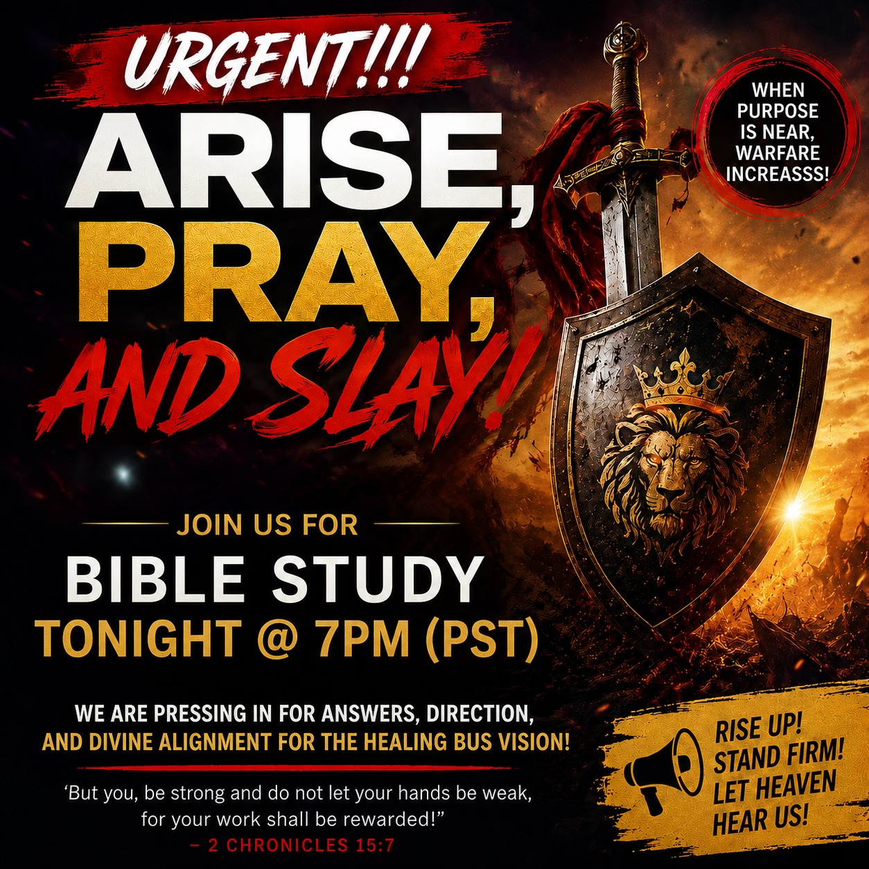 Kim Scott Facebook ad: Join us tonight for Bible Study on Zoom…