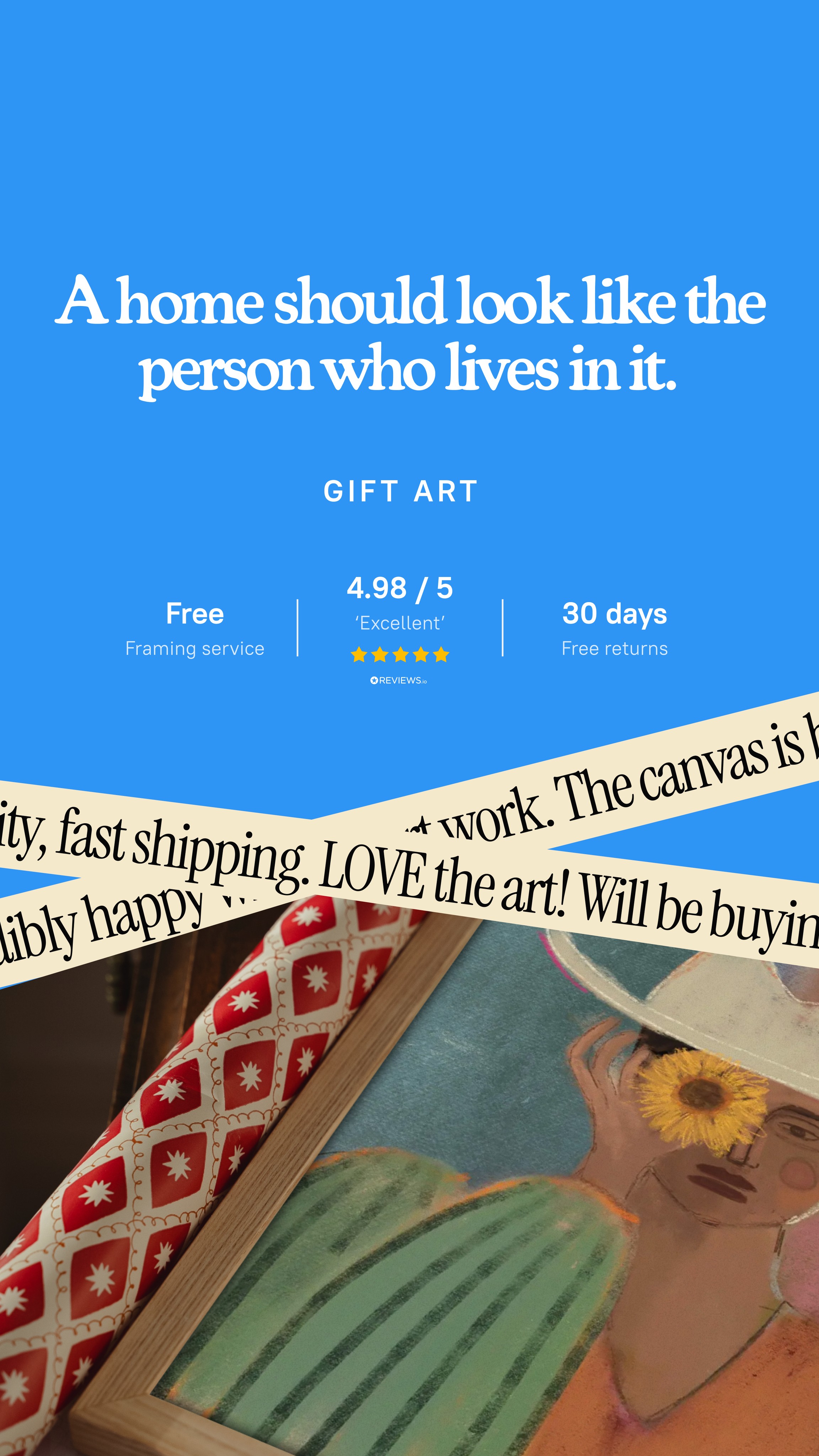 GoodMood Facebook ad