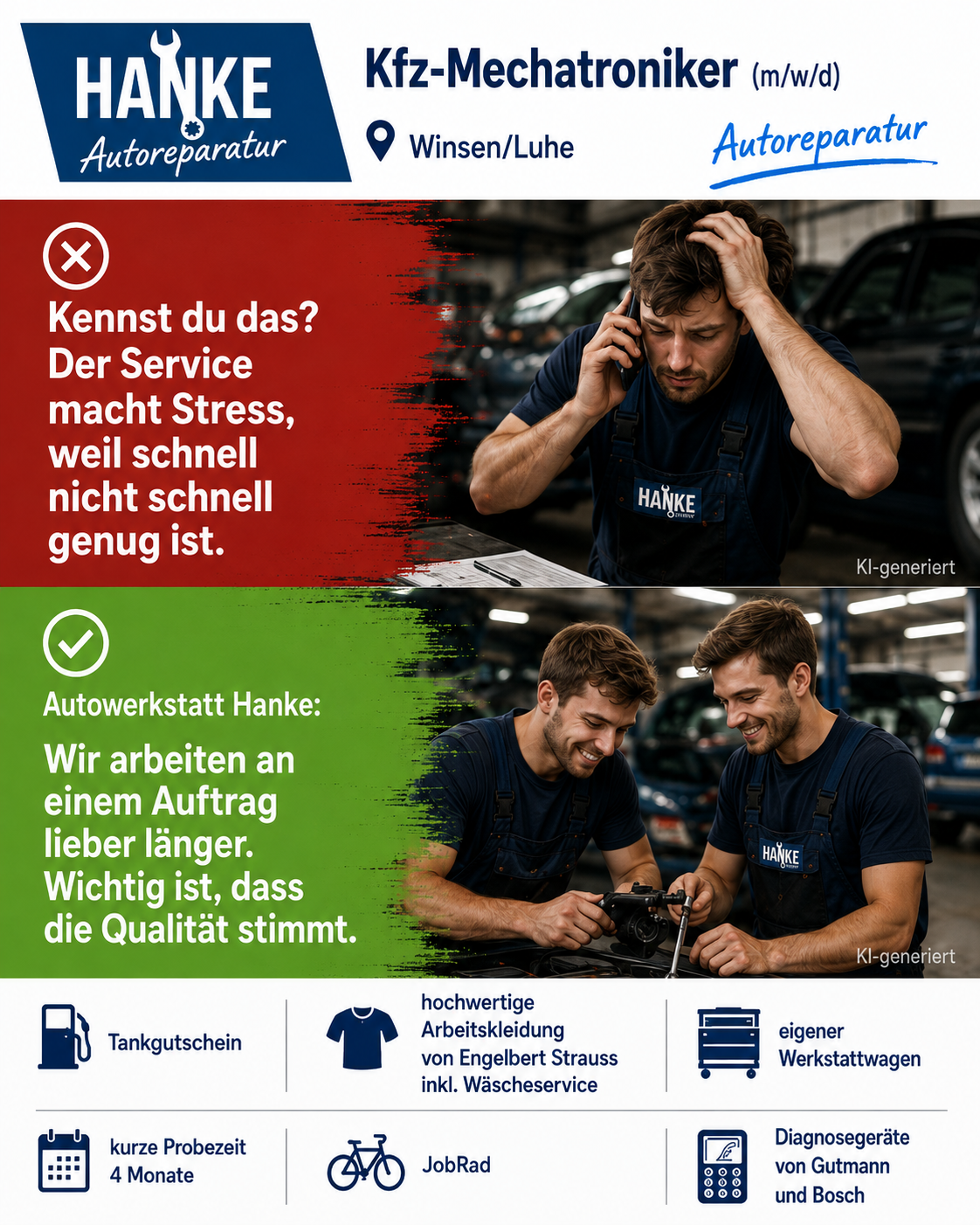 KMU Rekrutierung Facebook ad: 21423 Winsen (Luhe)