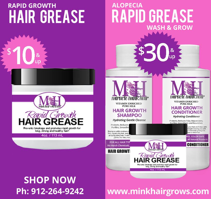 Shashicka Tyre-Hill Facebook ad: Mink Hair Wholesale