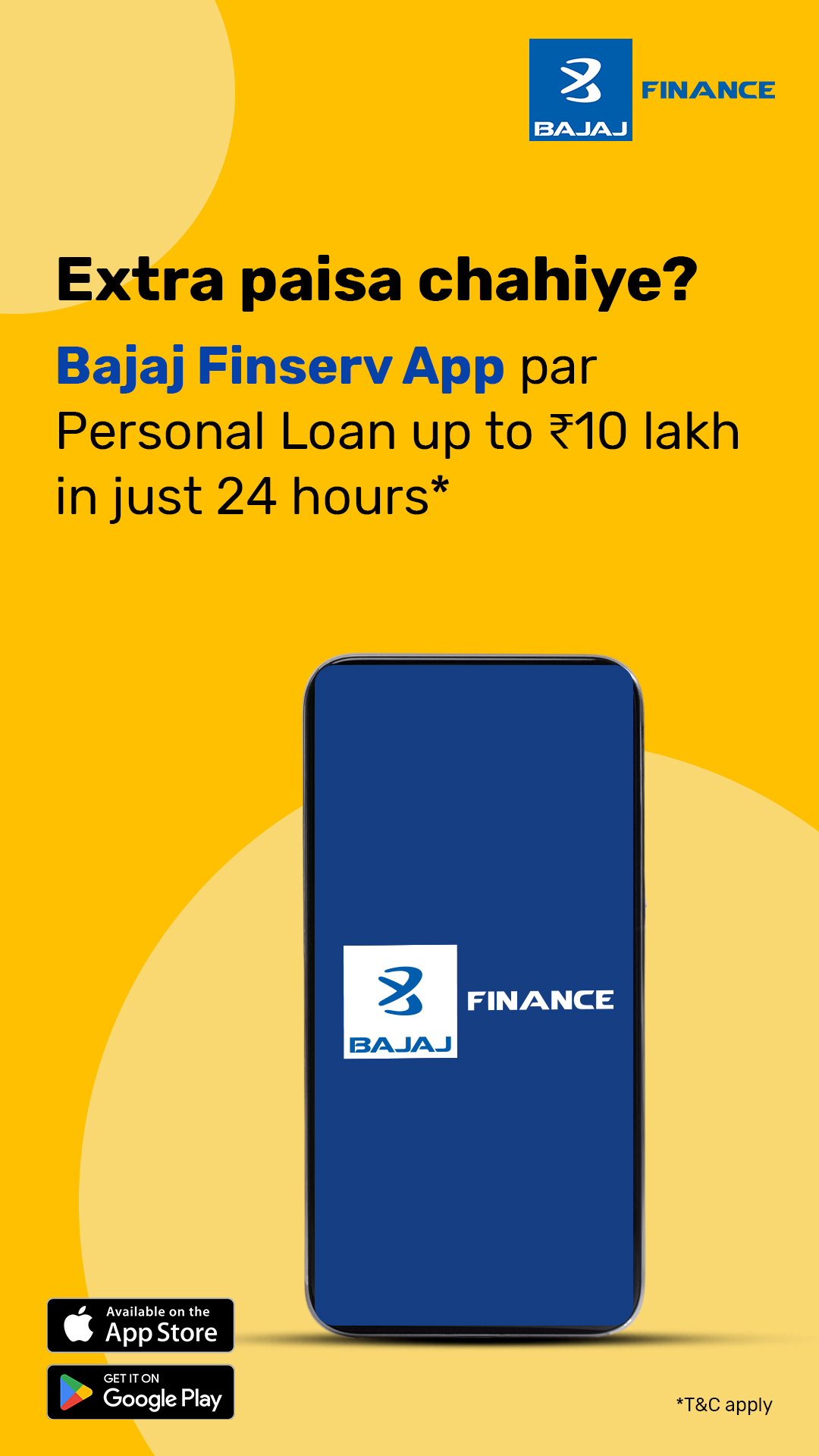 Bajaj Finserv Facebook ad