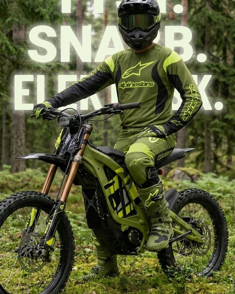 Fahd Chahino Facebook ad: ur-Ron Light Bee X 2025, Eldriven terrängmotorcykel (Ny)