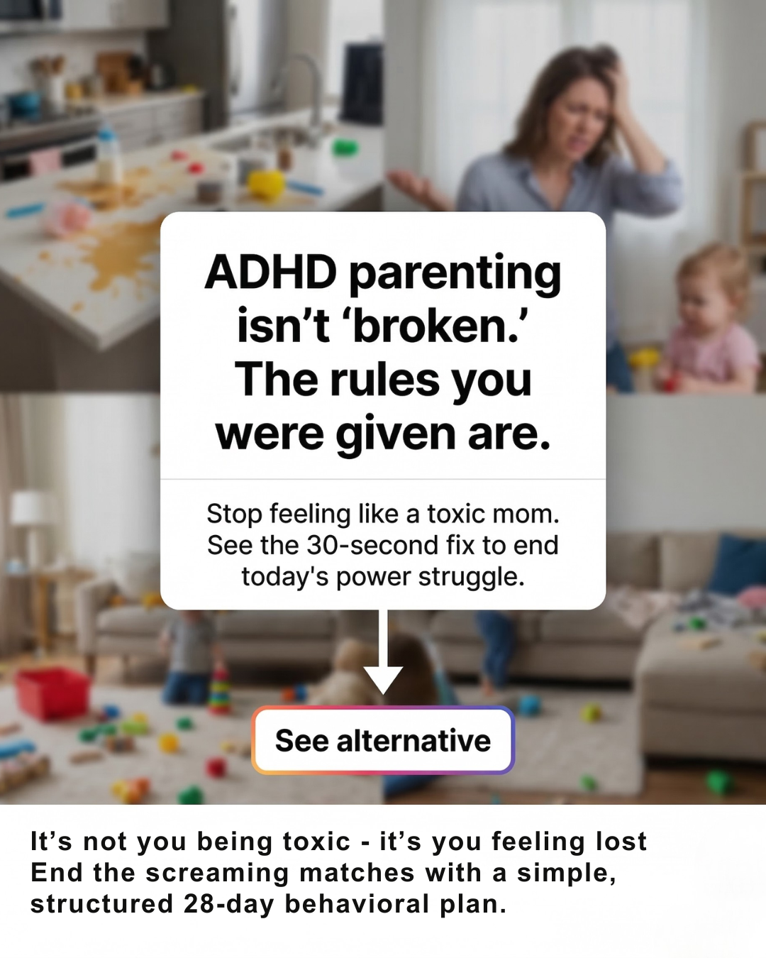 Parenting Leader Facebook ad