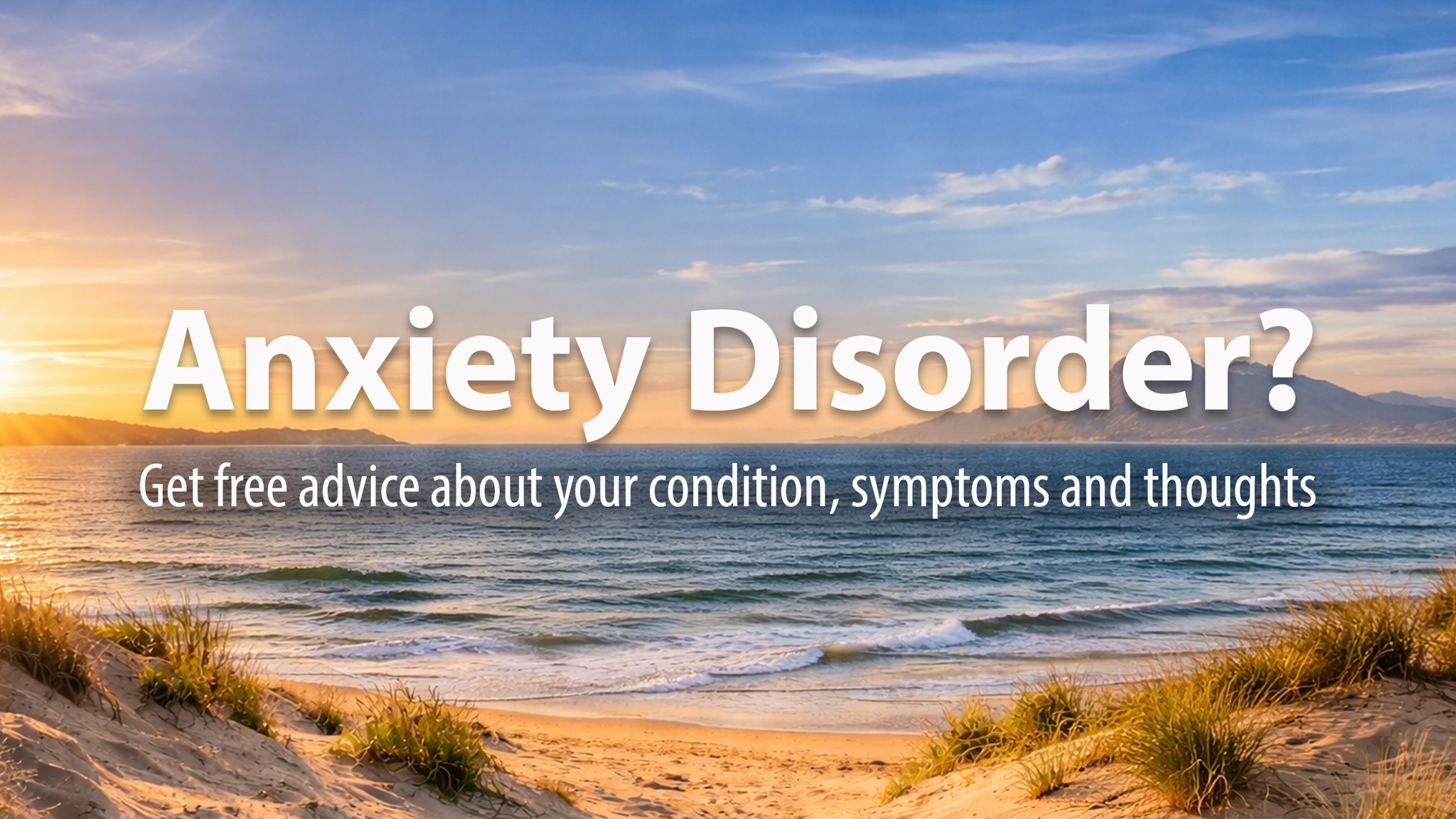 Linden Anxiety Recovery Facebook ad: Stop Managing Your Anxiety.