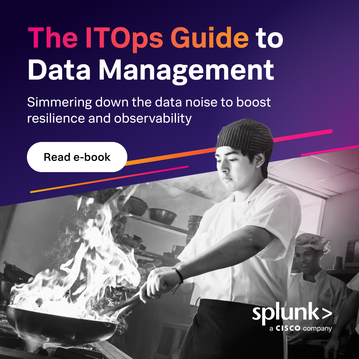 Splunk Facebook ad