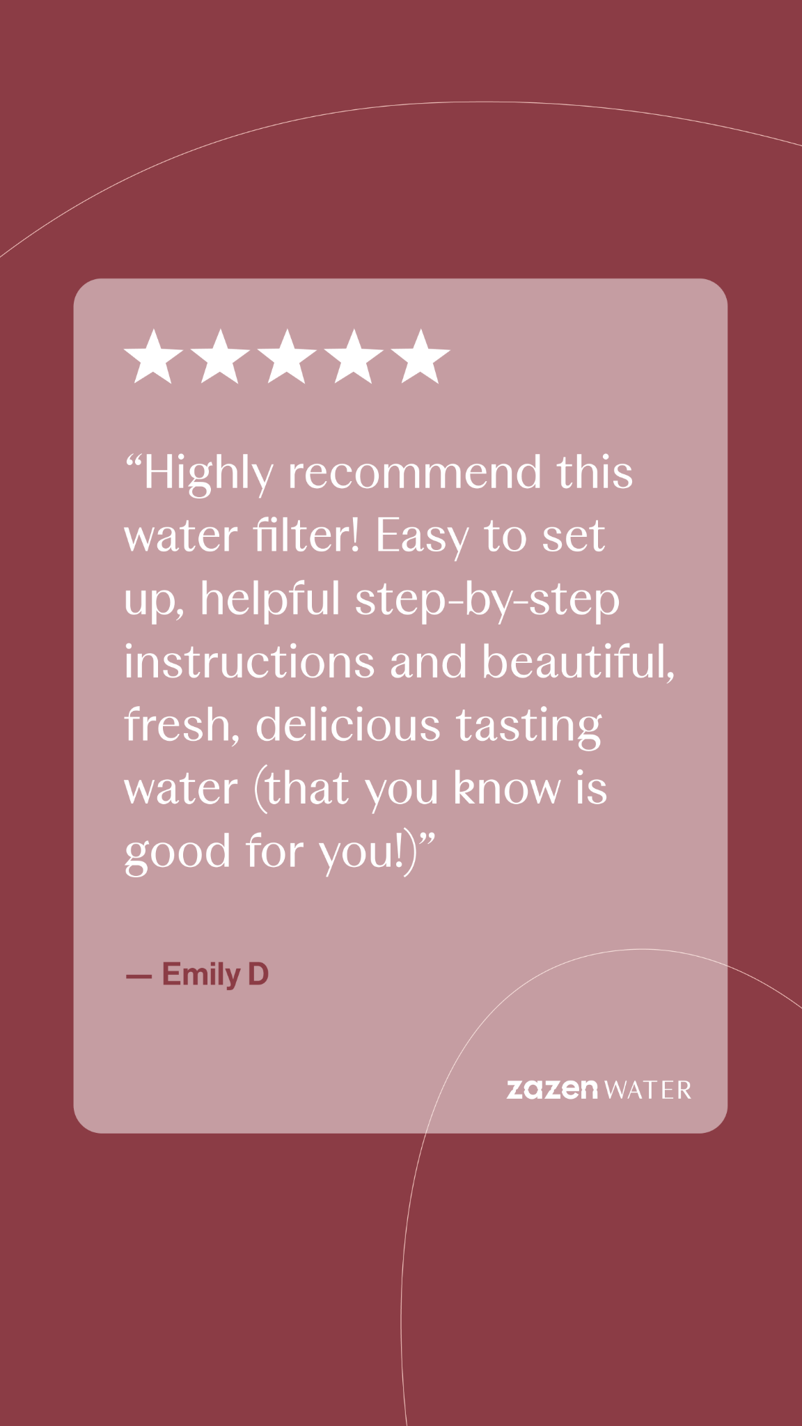 zazen Alkaline Water Facebook ad