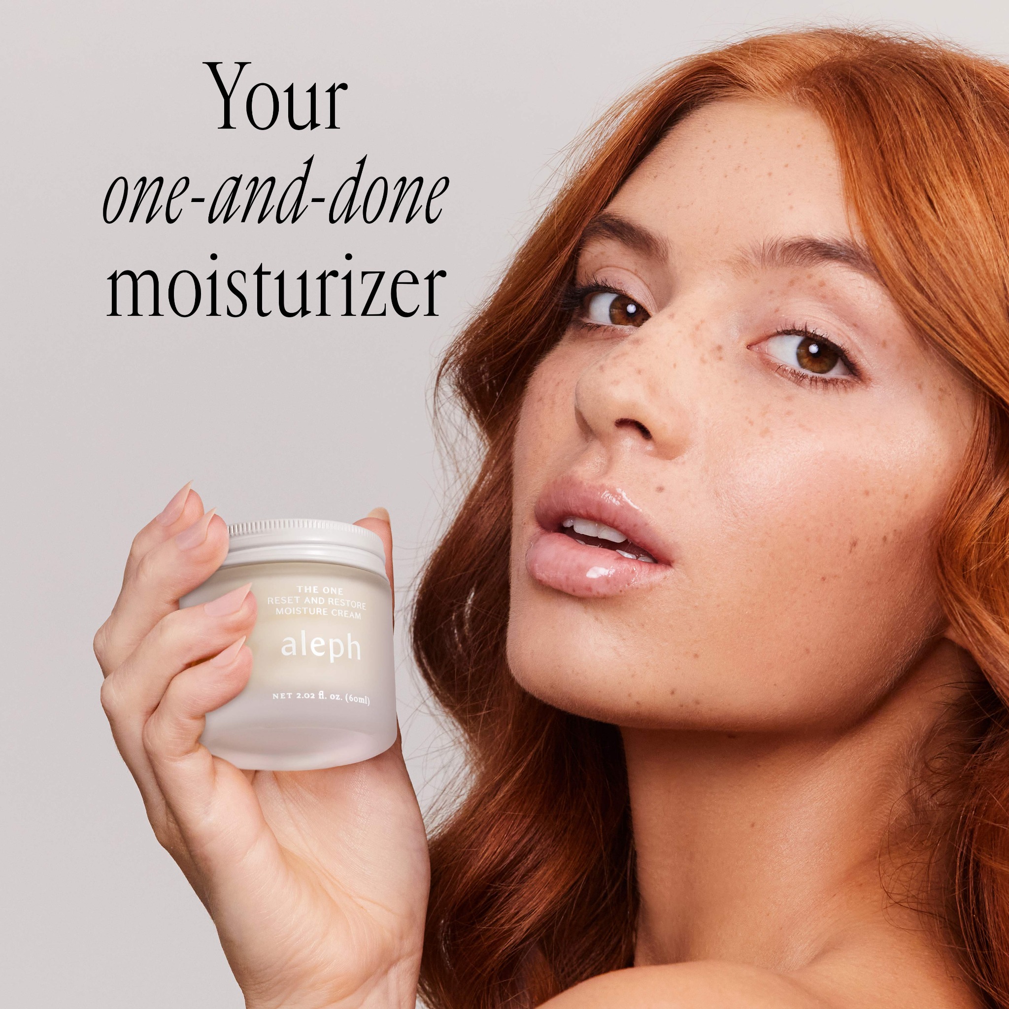 Aleph Beauty Facebook ad