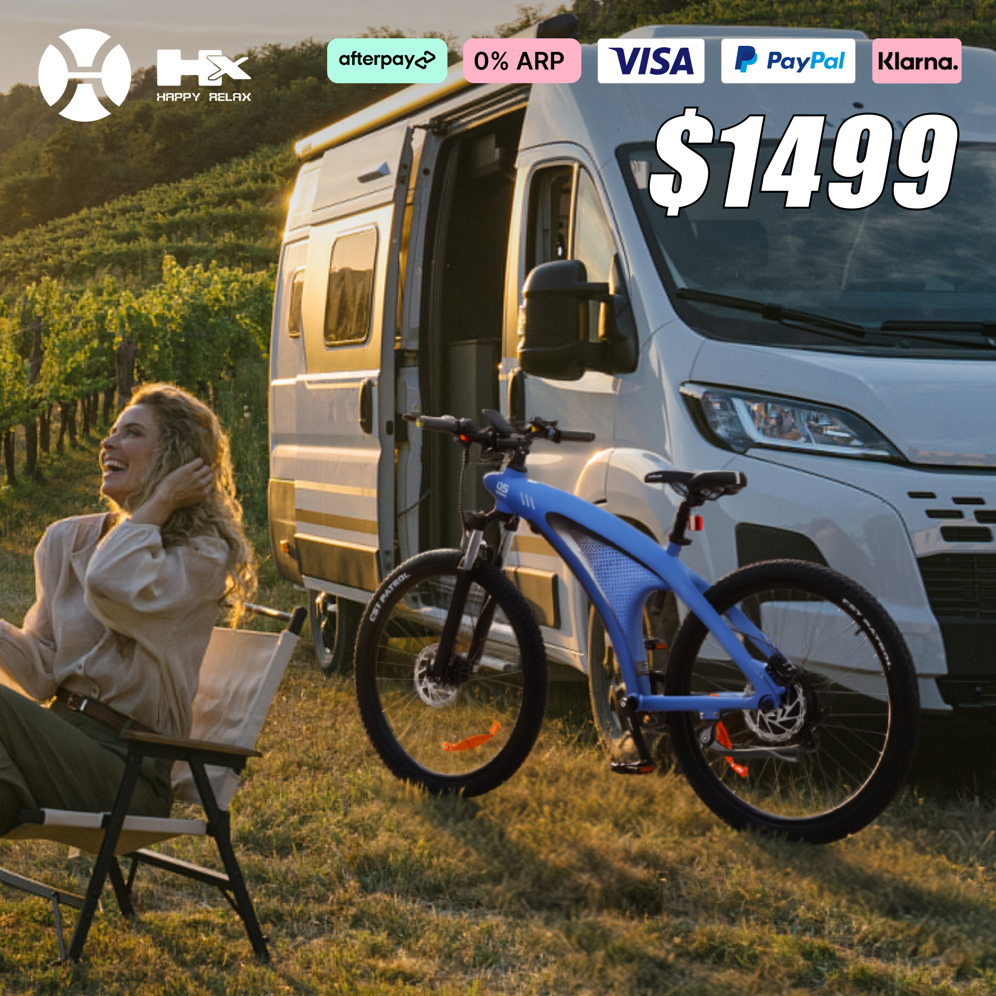 HXeBike Facebook ad