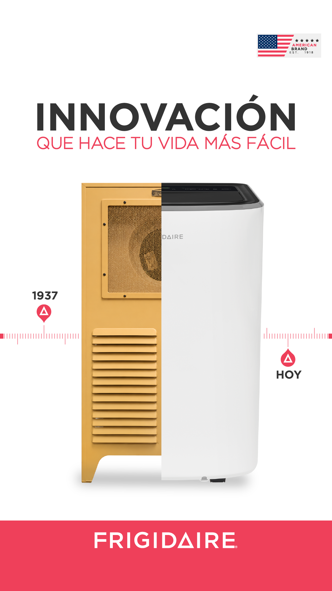 Frigidaire Facebook ad from Jul 31, 2026