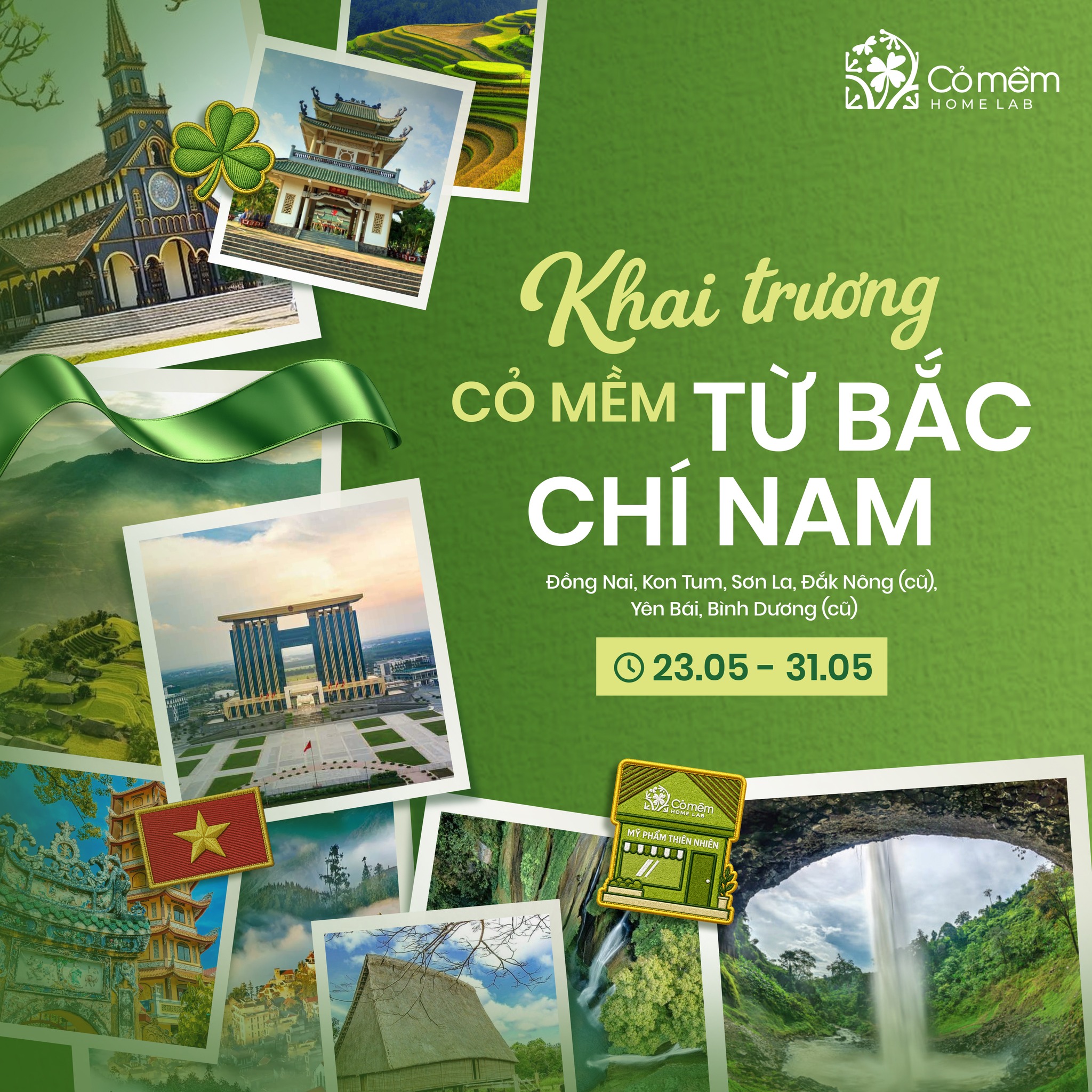 Cỏ mềm HomeLab Facebook ad