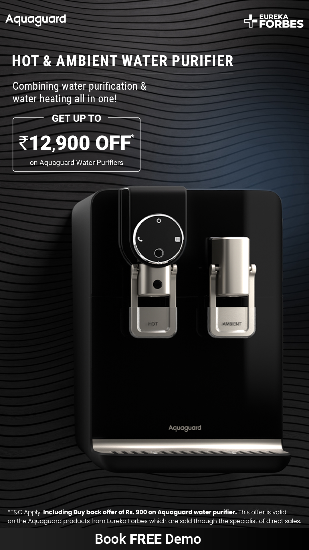 Eureka Forbes Facebook ad