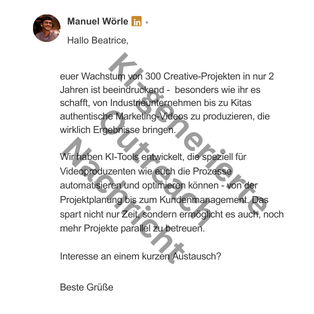 Automatisierungen.de Facebook ad