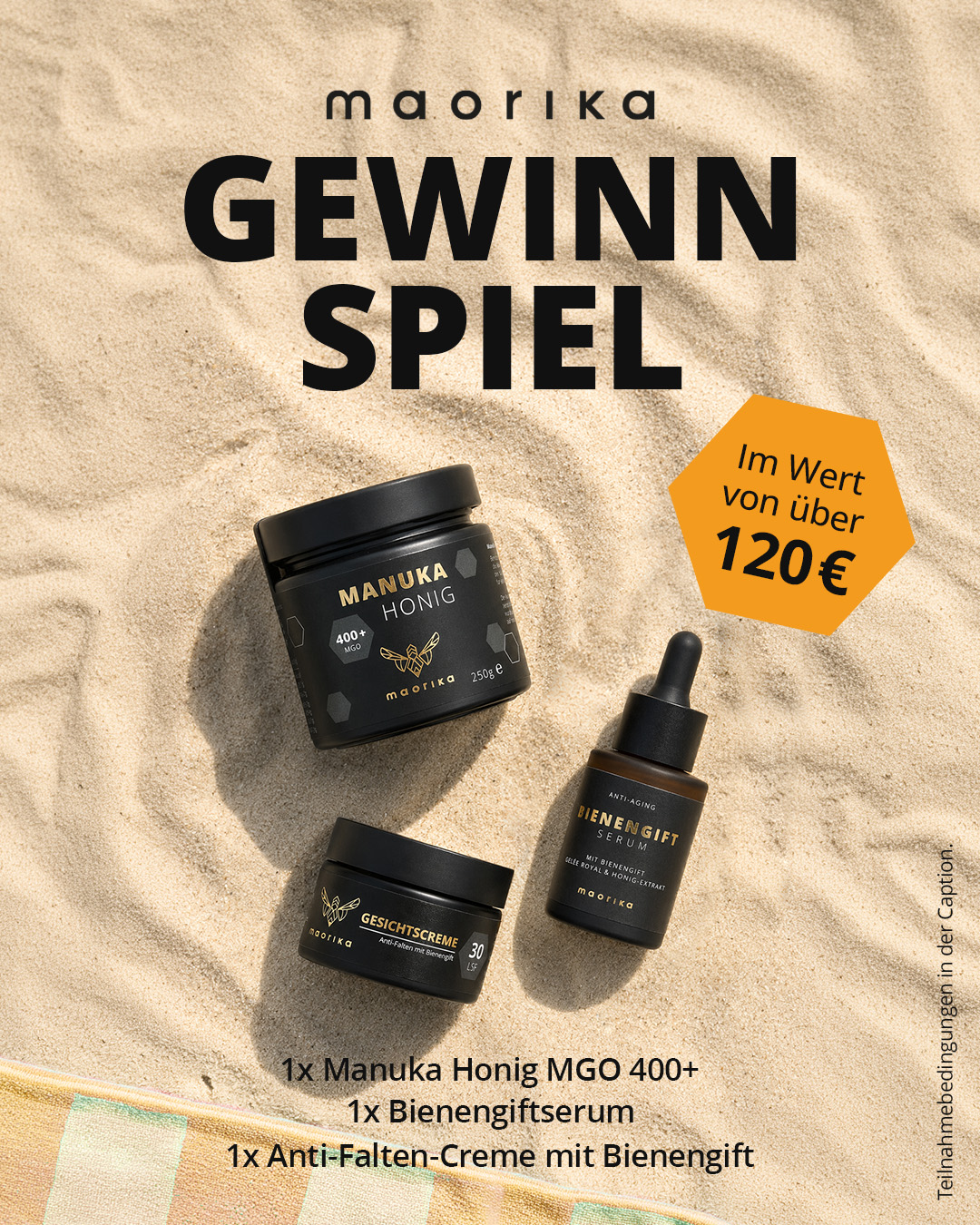 maorika.de Facebook ad