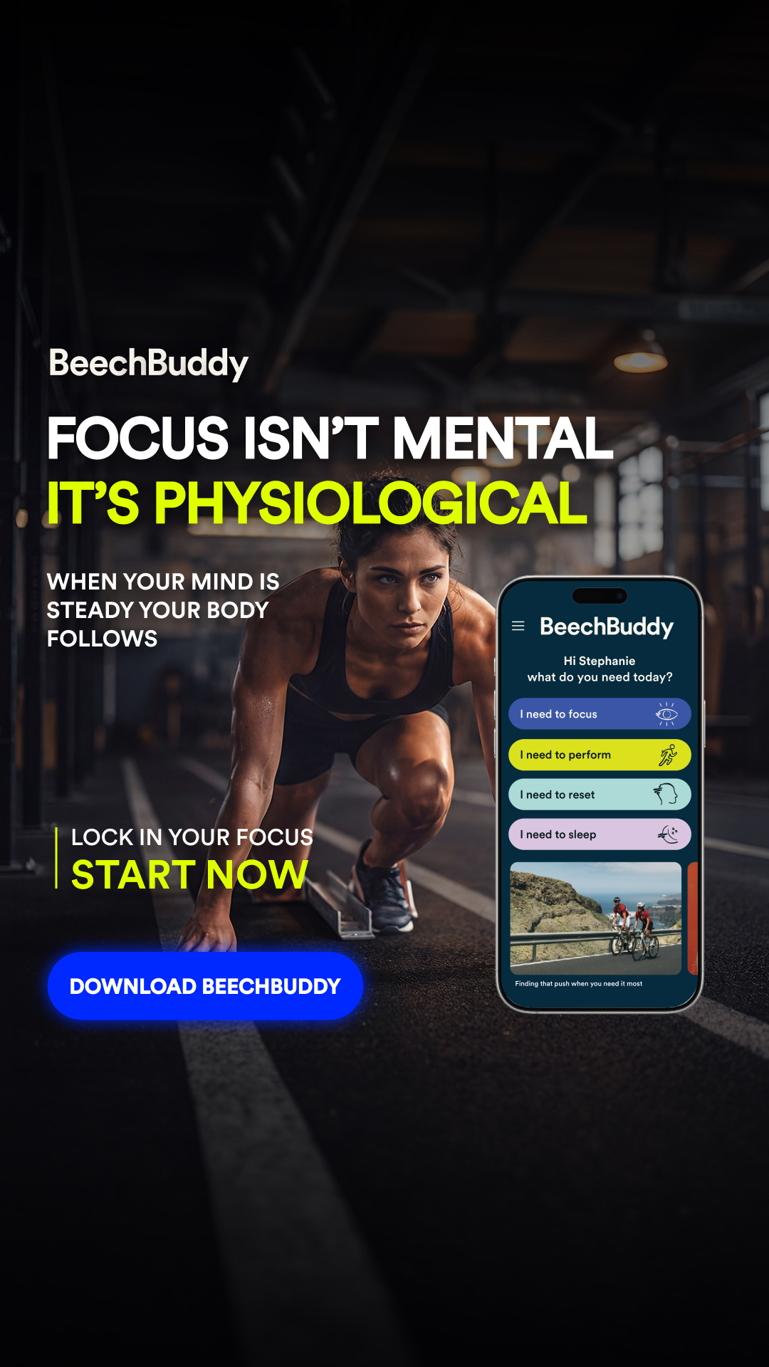 Beech Band Facebook ad