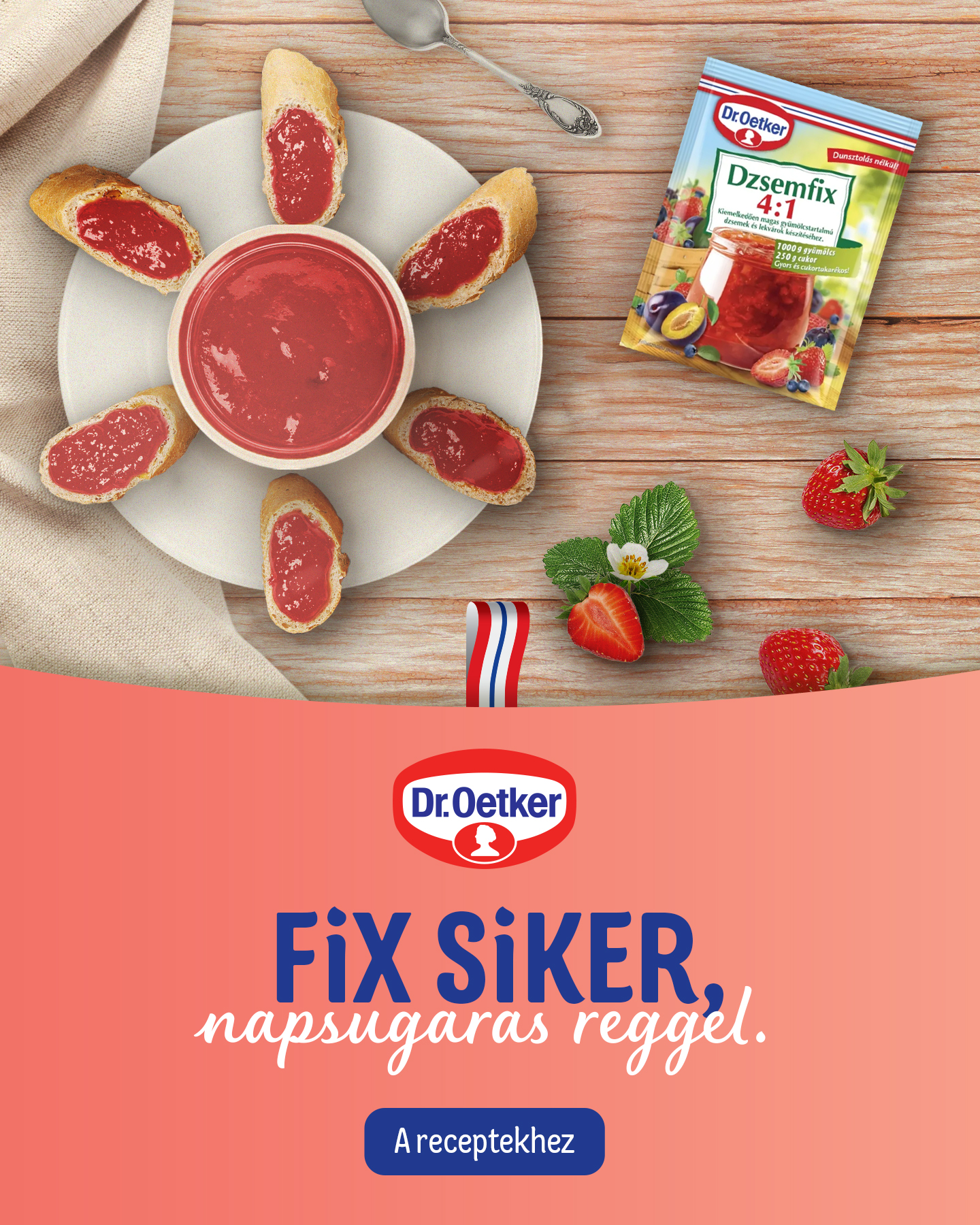 Dr. Oetker Magyarország Facebook ad from Apr 30, 2026