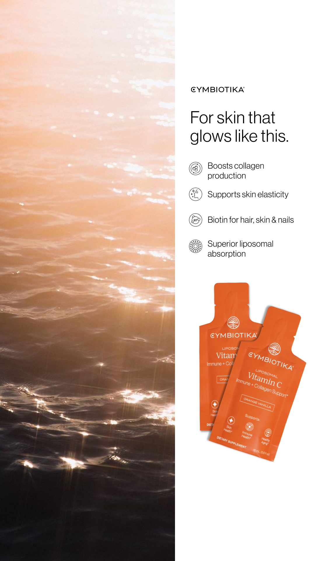 Cymbiotika Facebook ad