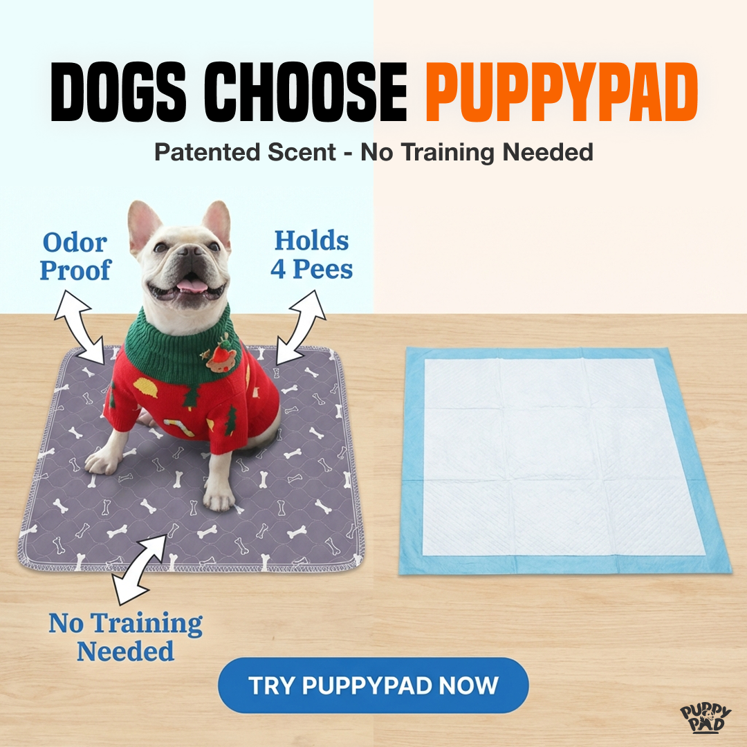 PuppyPad Facebook ad