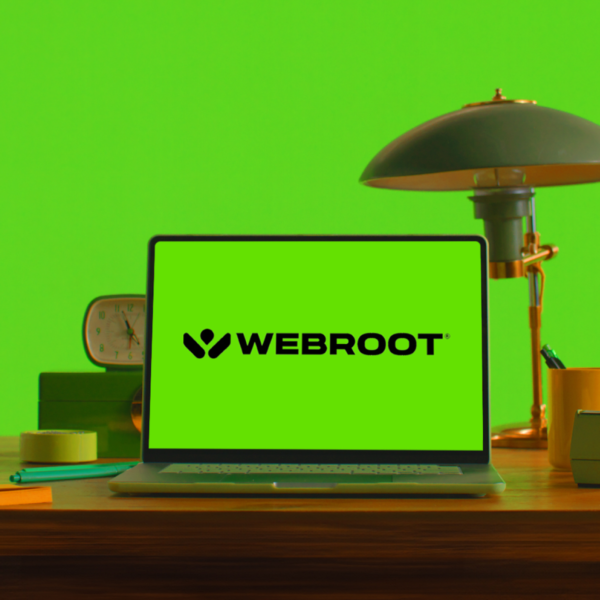 Webroot Facebook ad