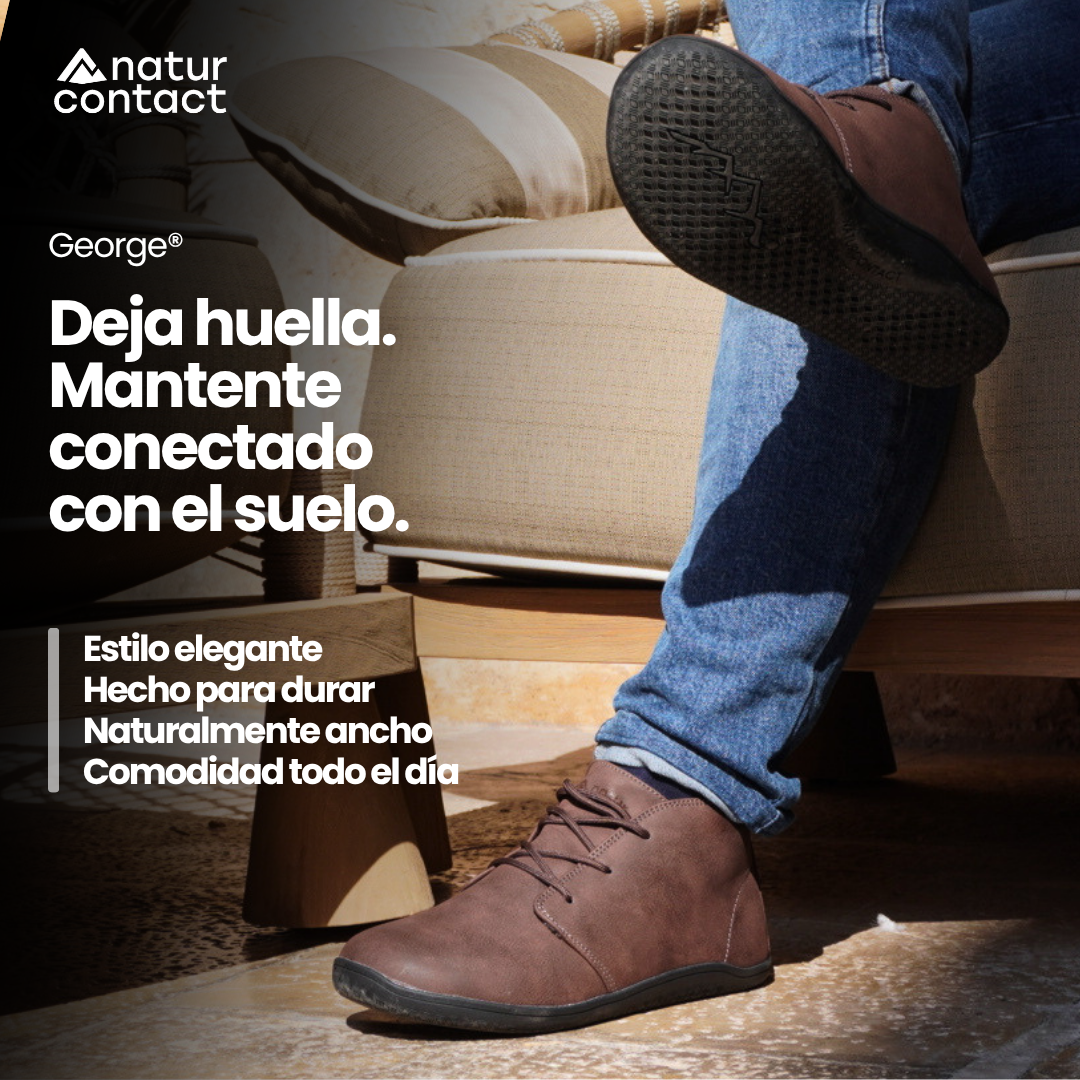 Naturcontact Facebook ad: Nuevo George 2.0 - Comodidad y Estilo