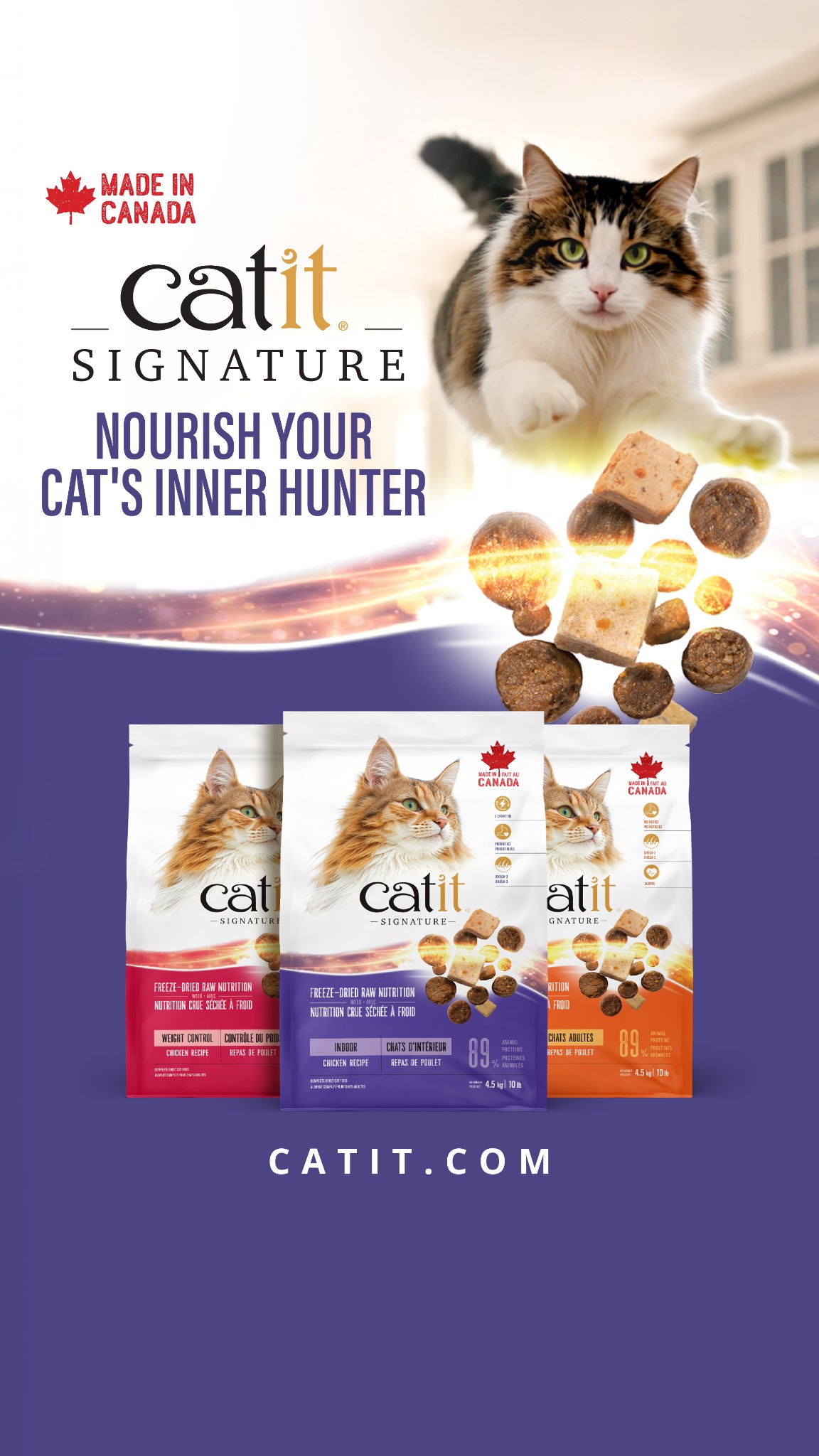 Catit Canada Facebook ad