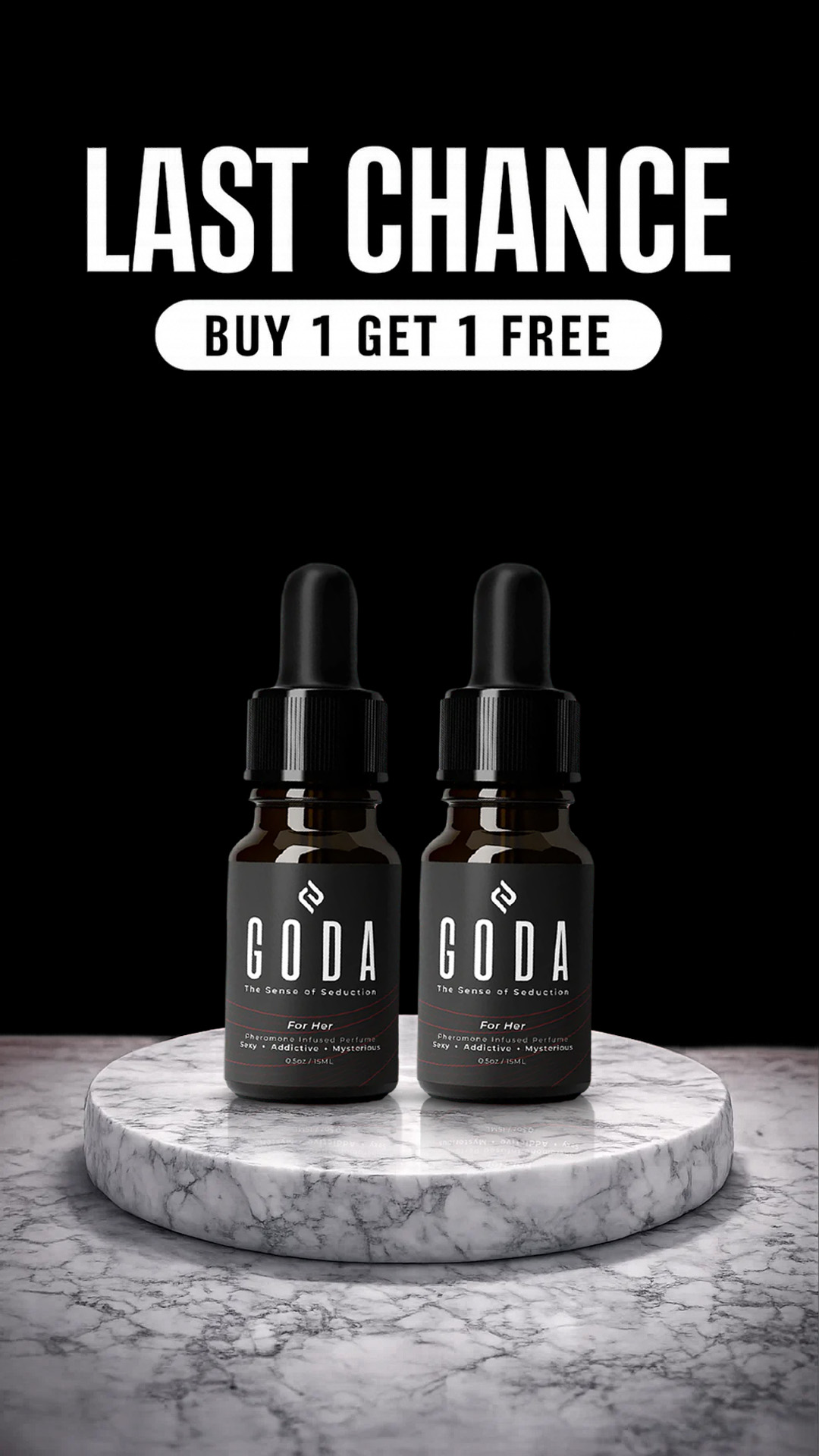Goda Perfume Facebook ad
